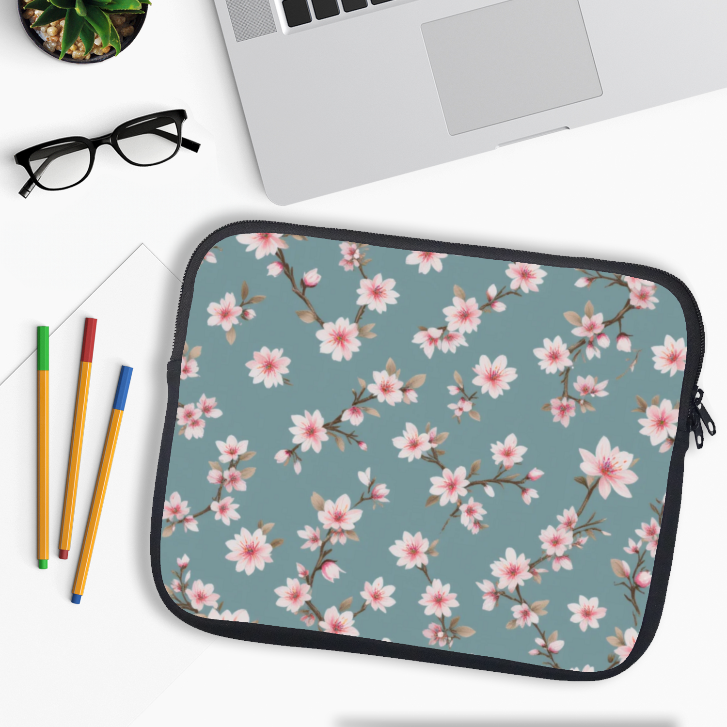 Cherry Blossom Laptop Sleeve
