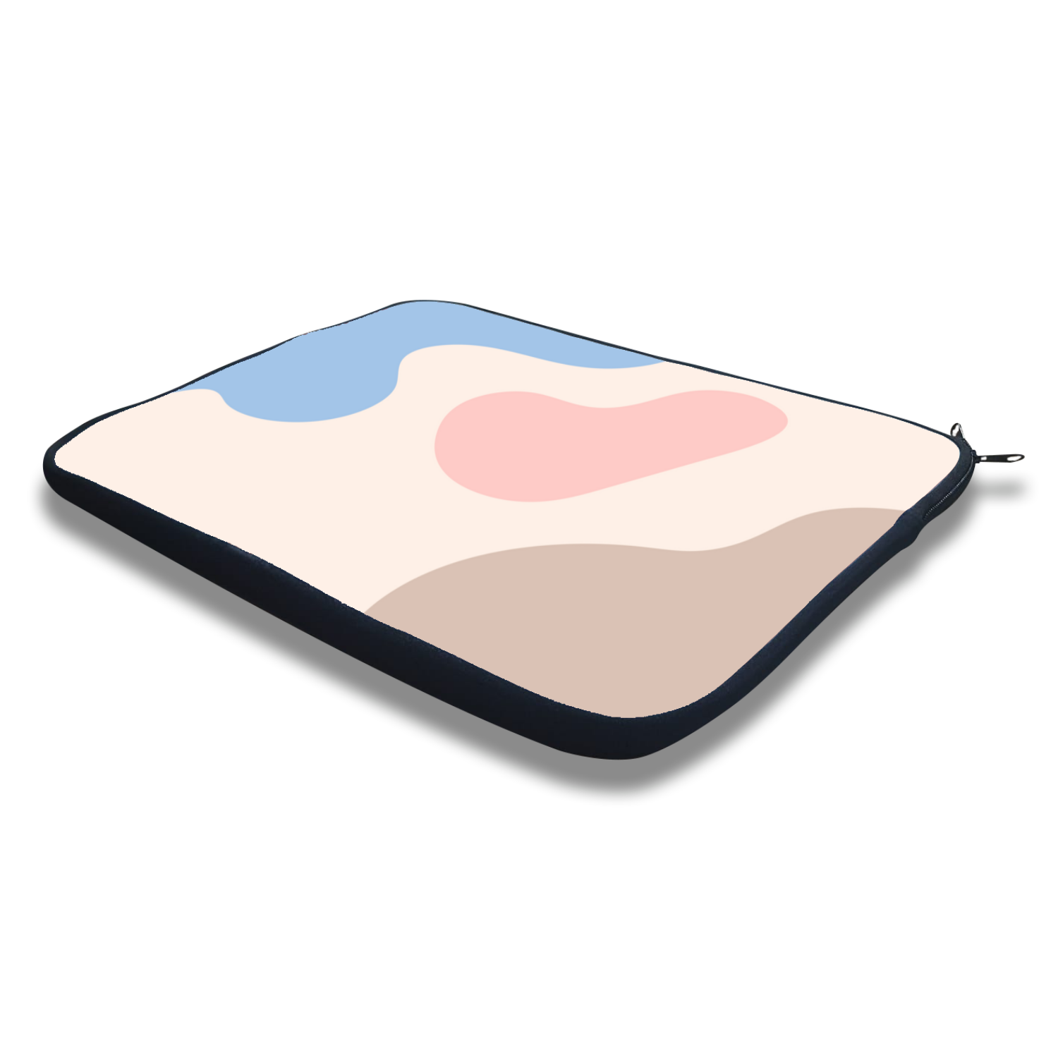 Pastel Shapes Laptop Sleeve