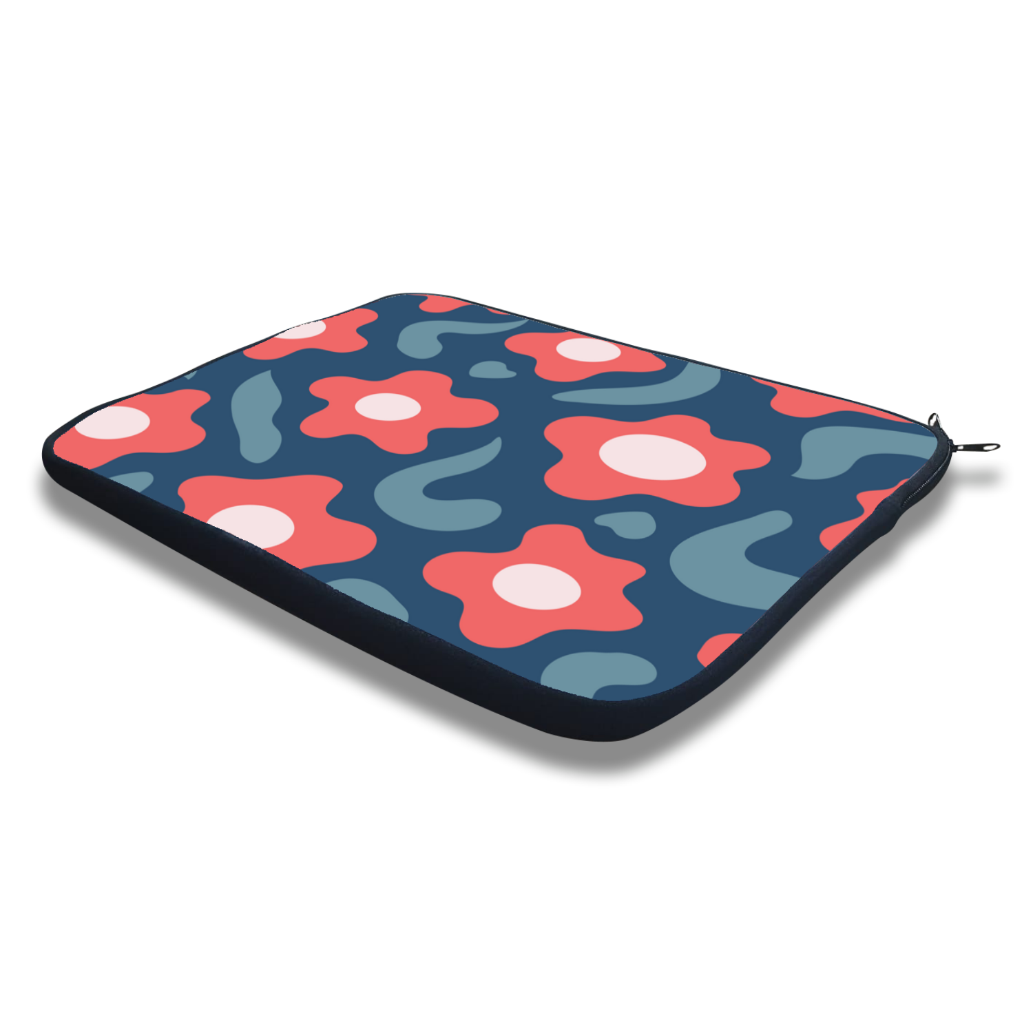 Retro Floral Laptop Sleeve