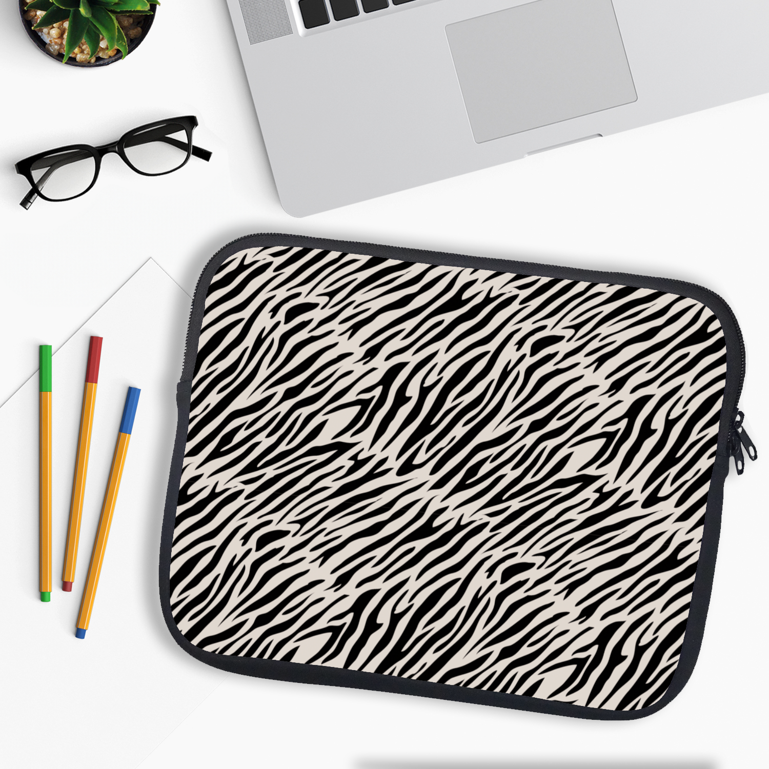 Zebra Laptop Sleeve