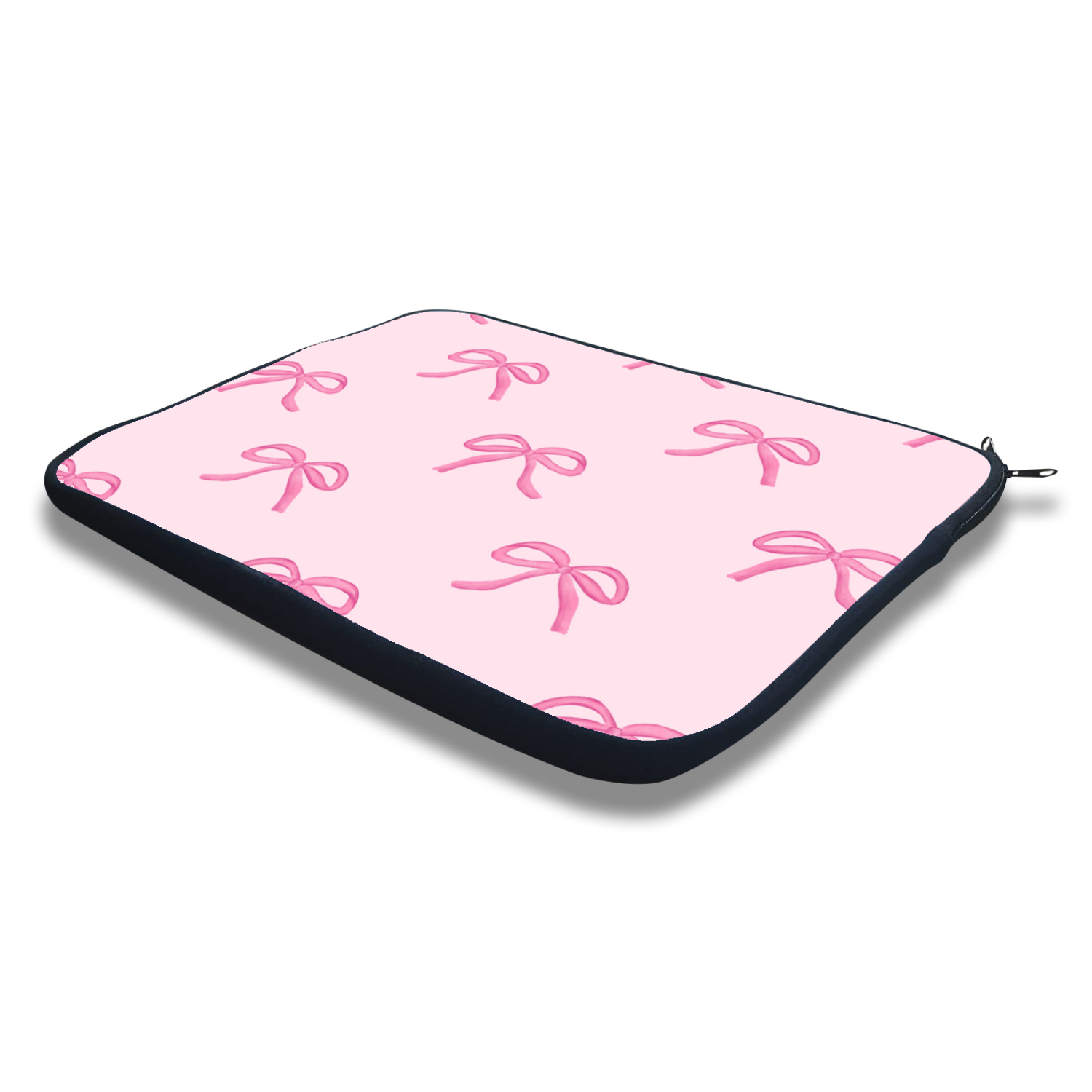 Pink Bows Laptop Sleeve