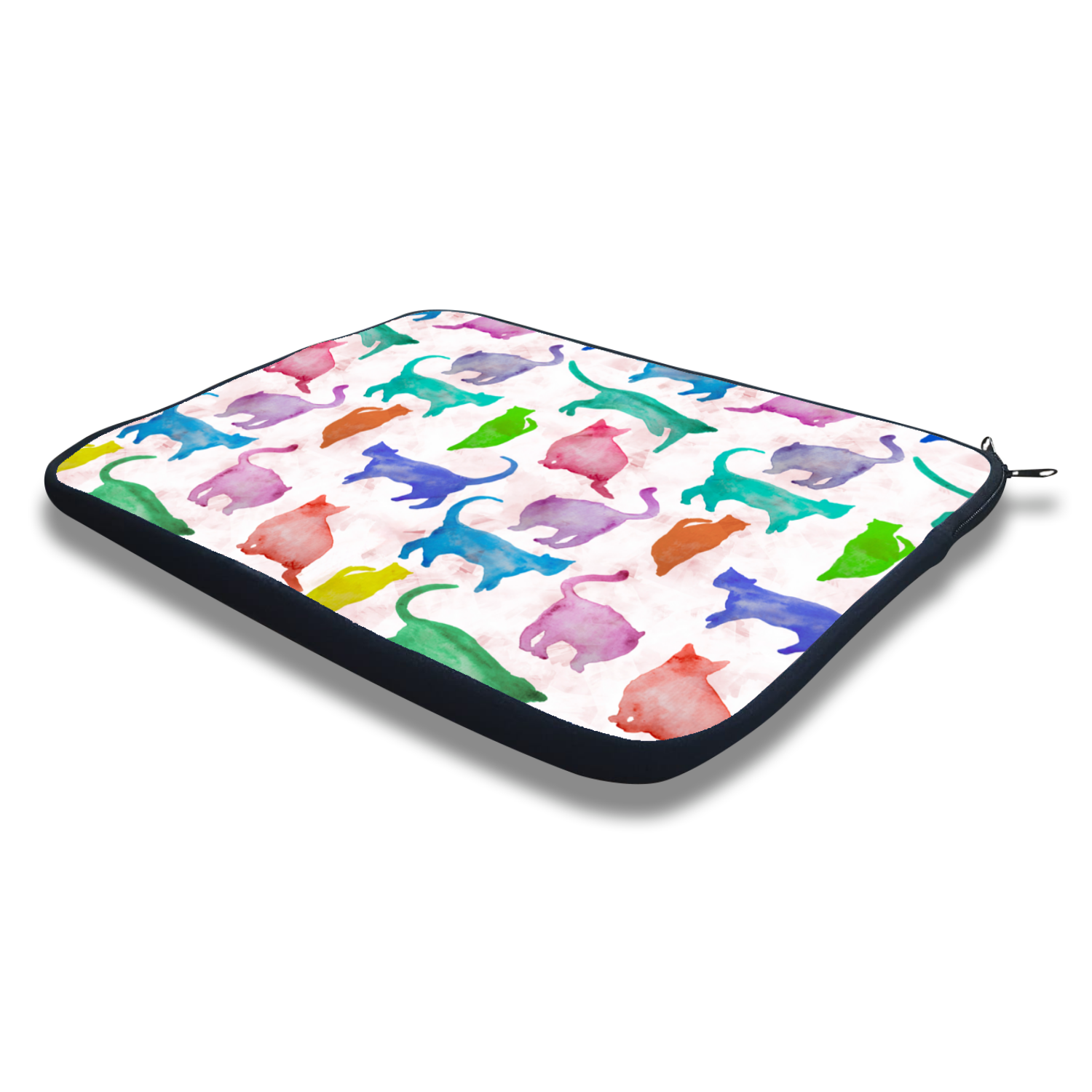 Abstract Cats Laptop Sleeve