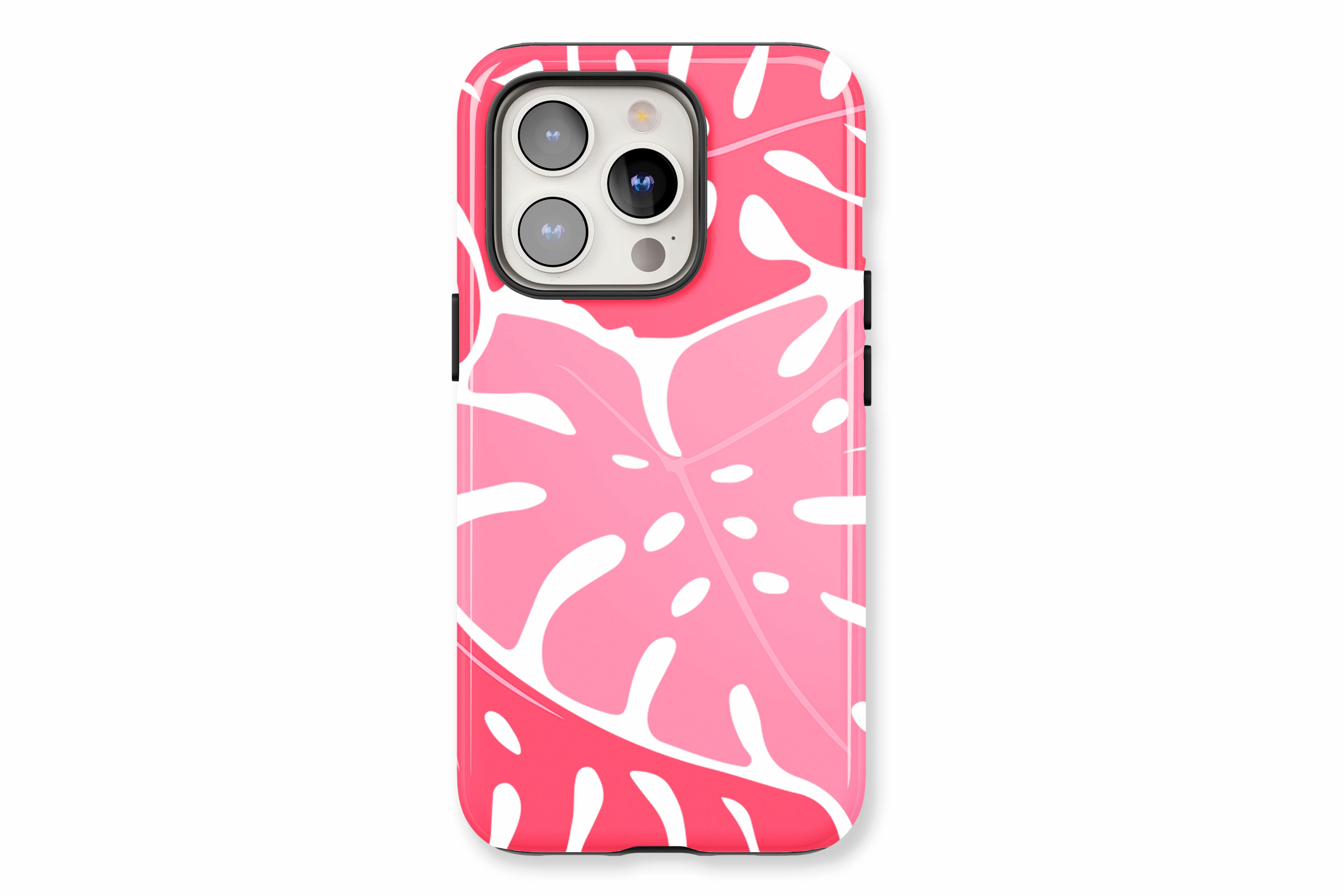 The main product image featuring our Monstera design showing a front facing view of the product on a white background