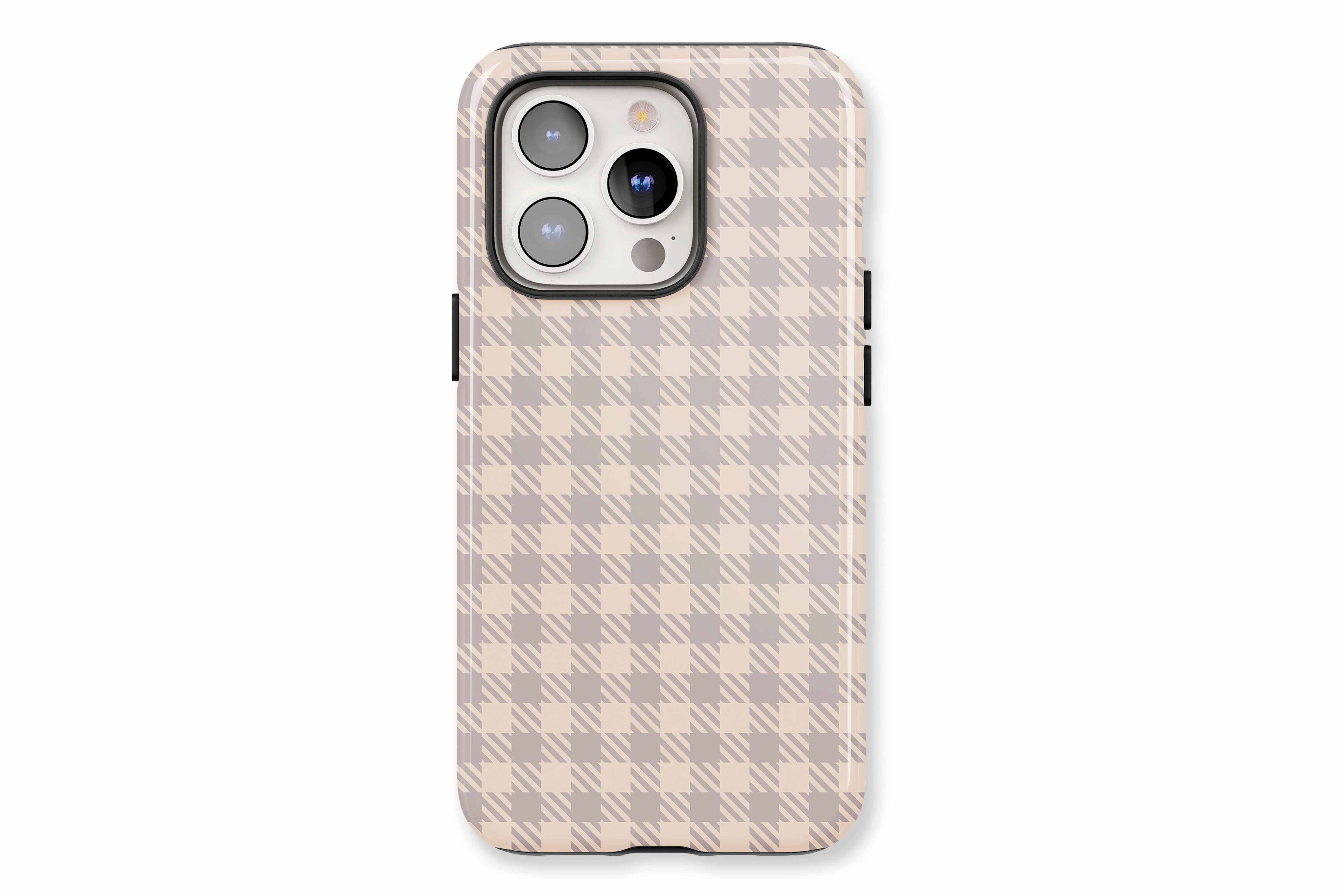 The main product image featuring our Muted Houndstooth design showing a front facing view of the product on a white background