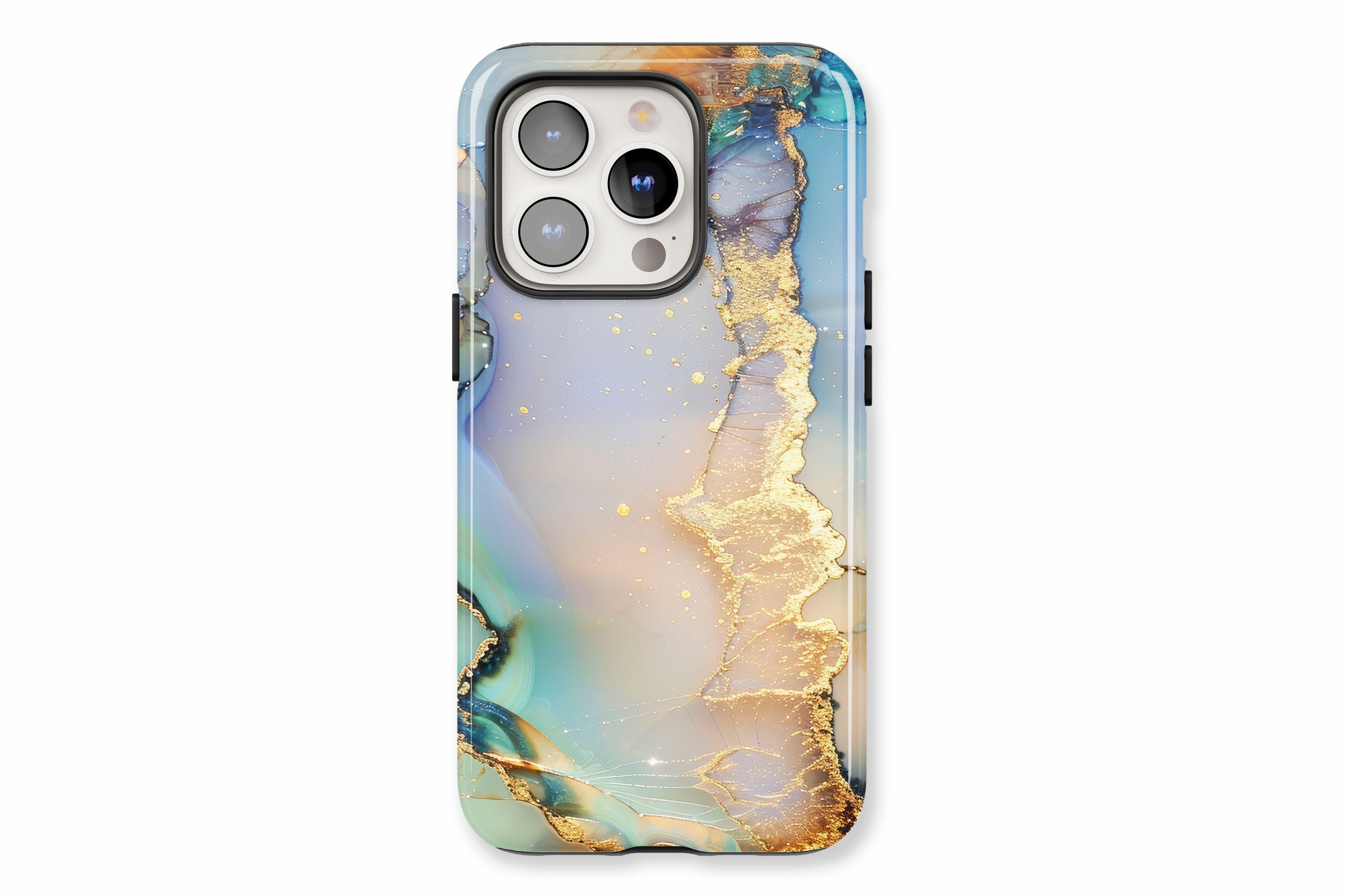 The main product image featuring our Opulent Marble design showing a front facing view of the product on a white background