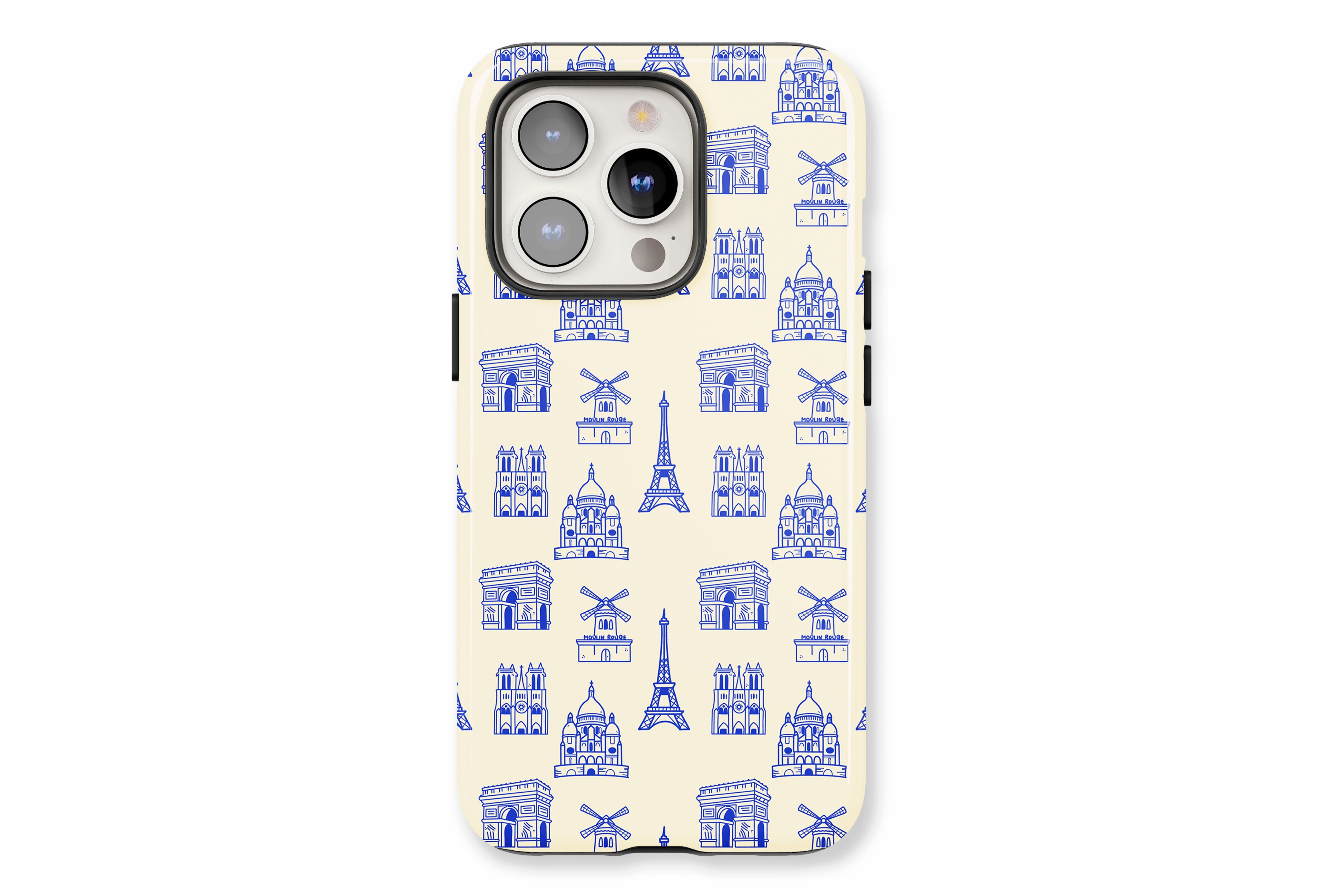 The main product image featuring our Paris design showing a front facing view of the product on a white background