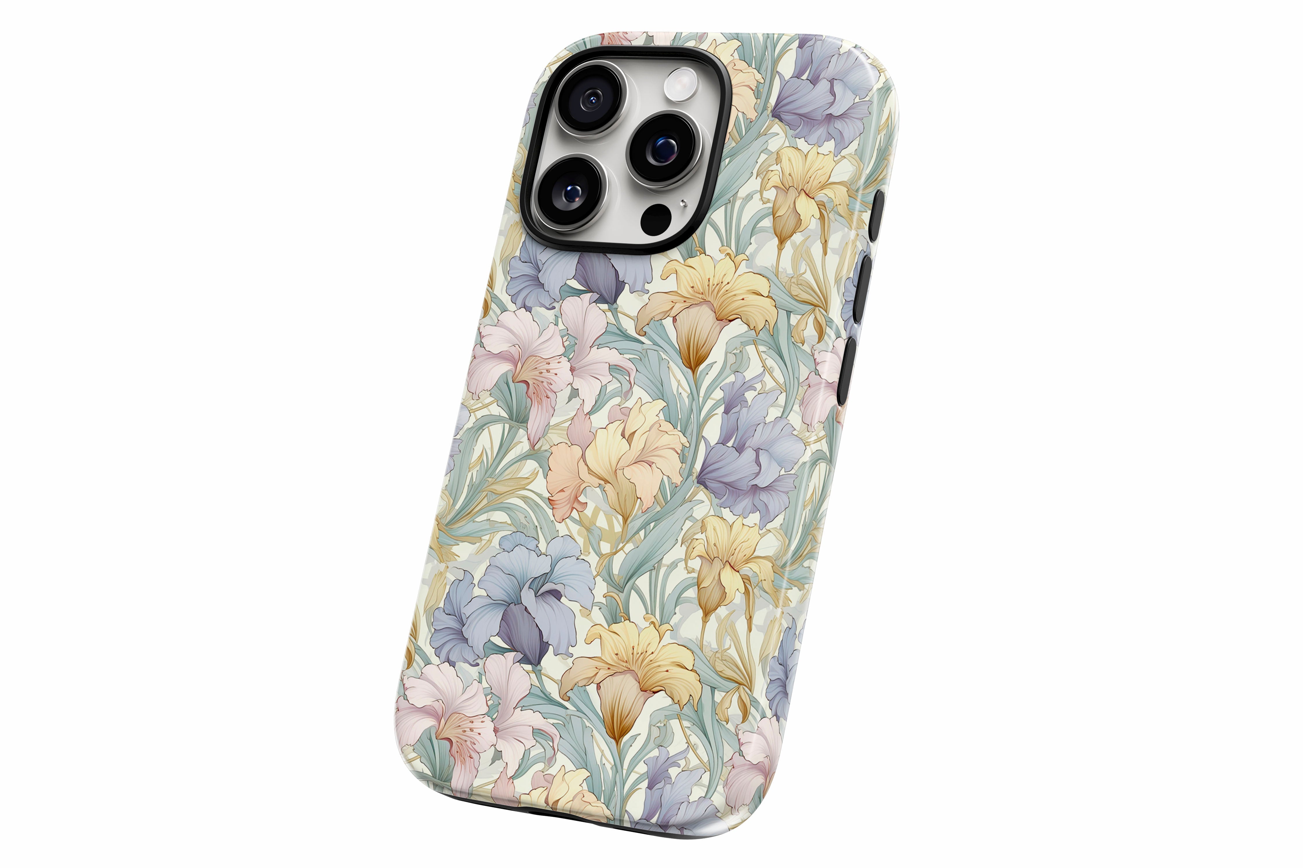 Another product image featuring our Pastel Dream design showing the product from a slight side angle on a white background