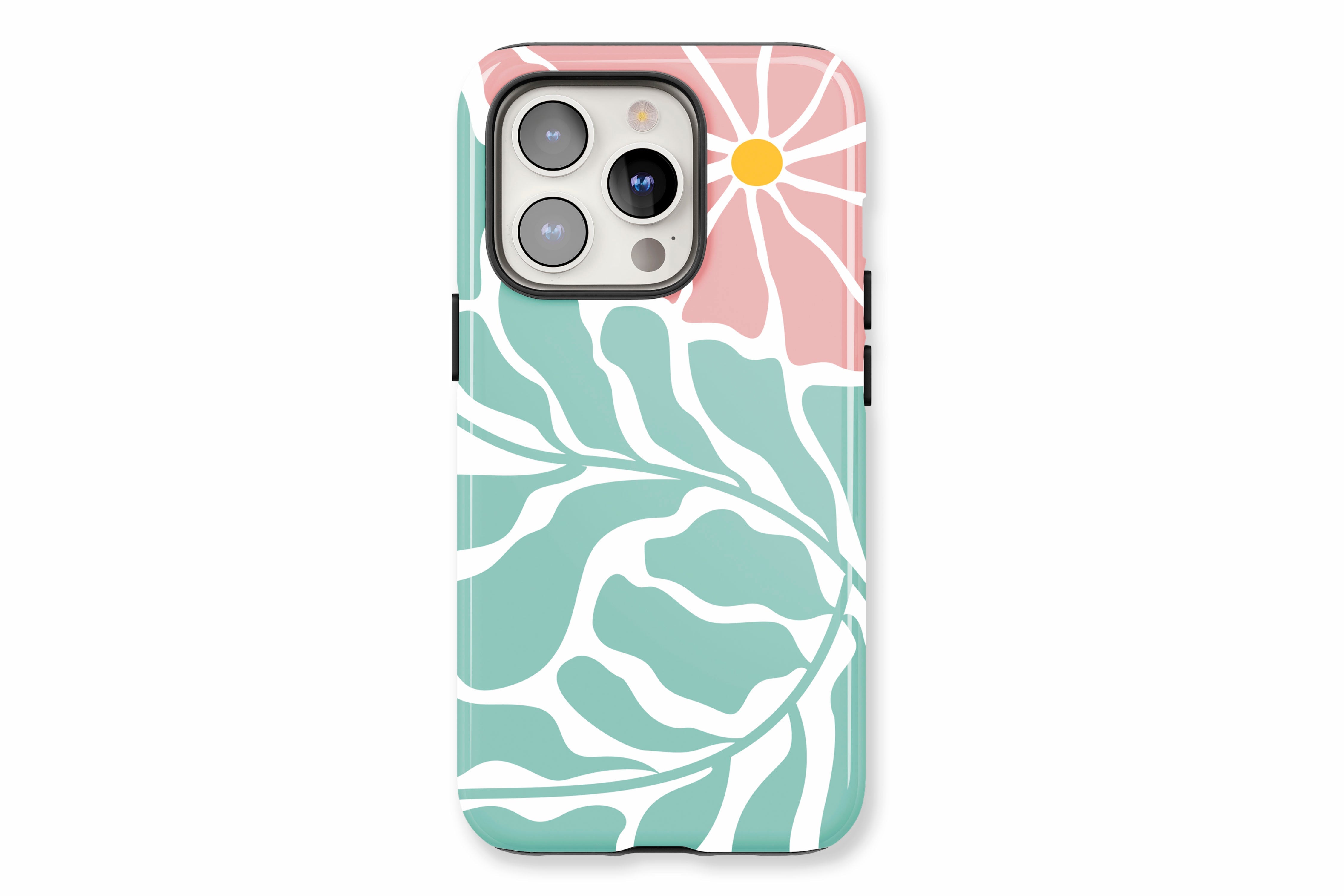 The main product image featuring our Pink Cosmos design showing a front facing view of the product on a white background