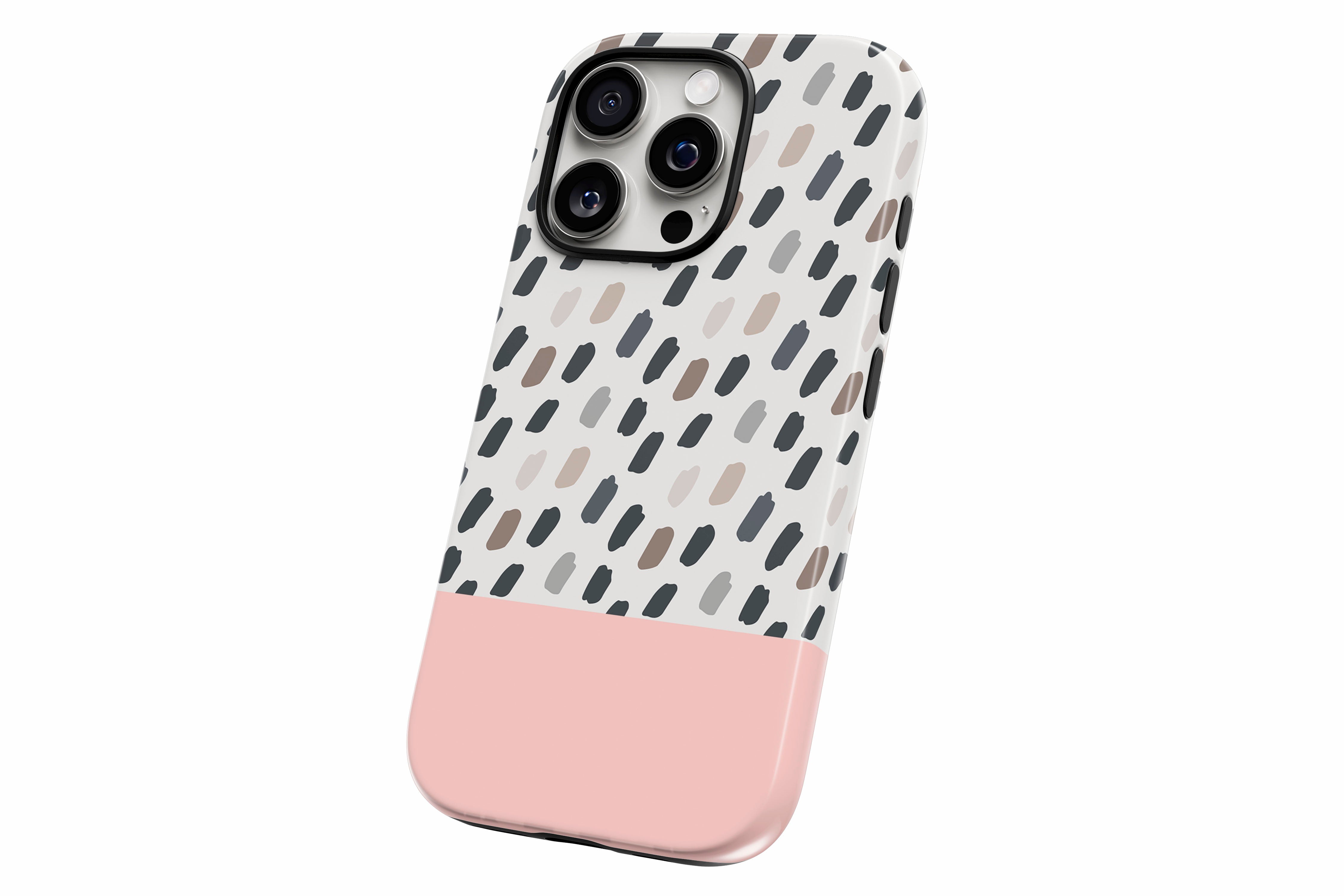 Another product image featuring our Pink Mocca design showing the product from a slight side angle on a white background