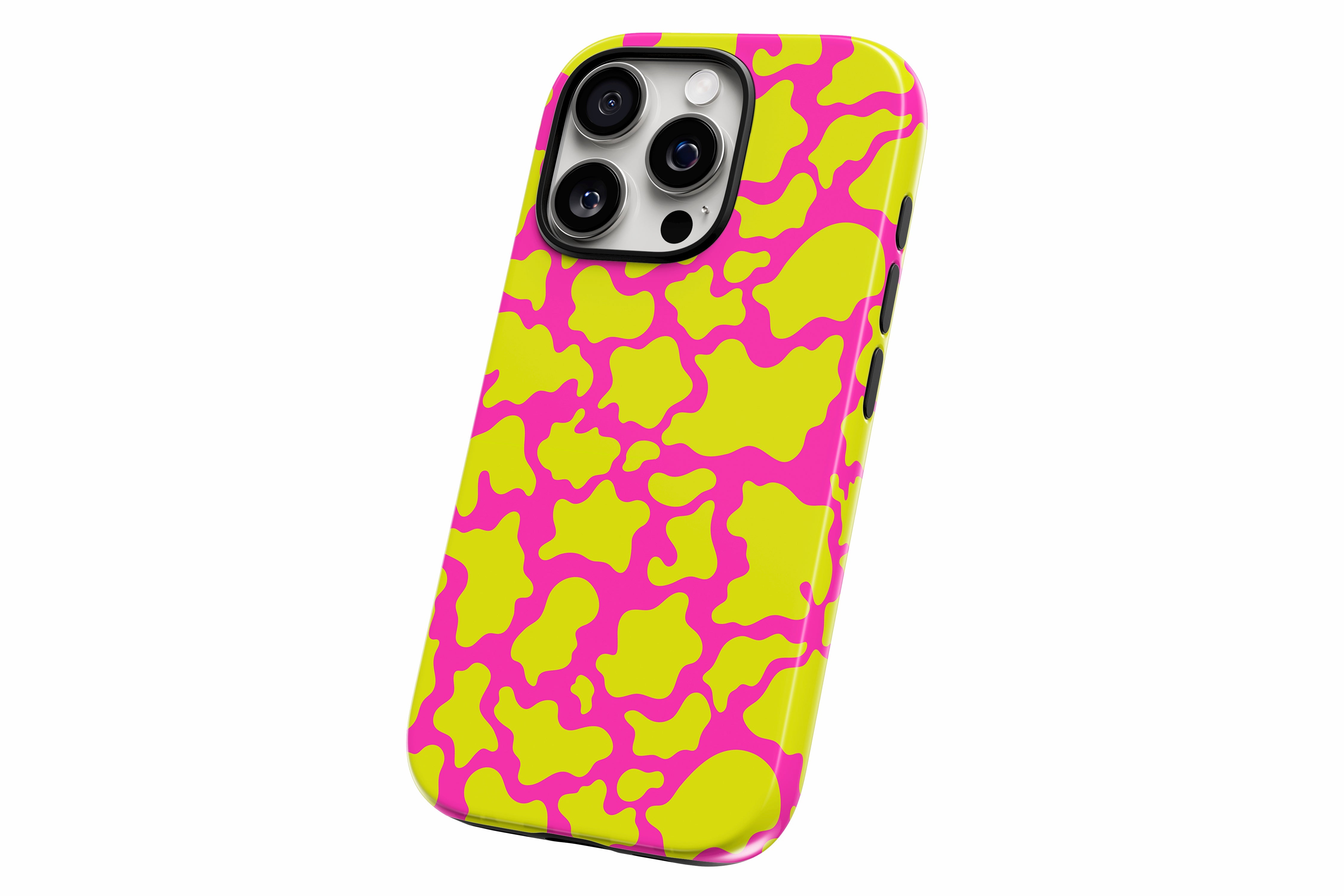 Another product image featuring our Pink Punk design showing the product from a slight side angle on a white background