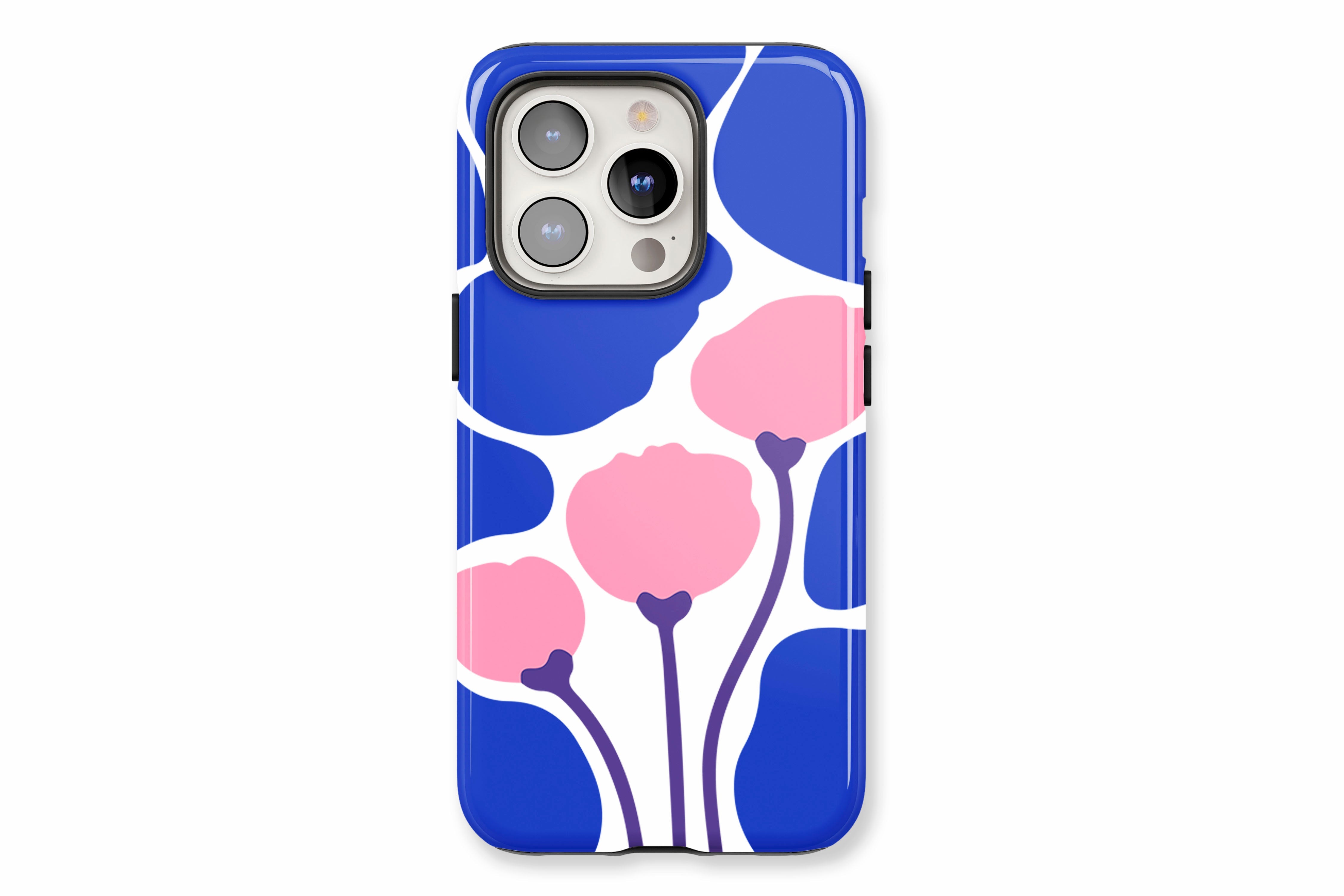 The main product image featuring our Poppy Art design showing a front facing view of the product on a white background