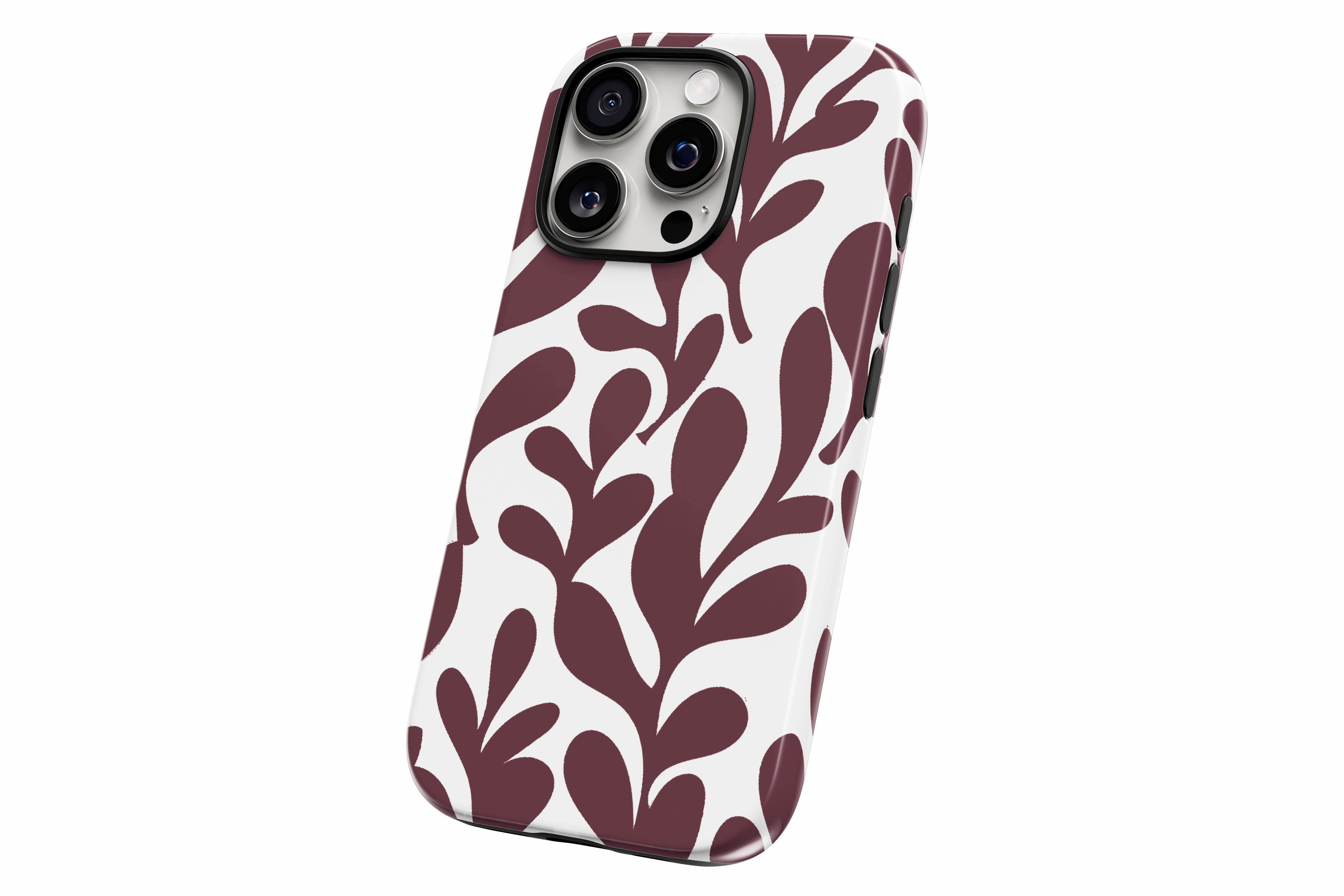 Another product image featuring our Port Leaf design showing the product from a slight side angle on a white background