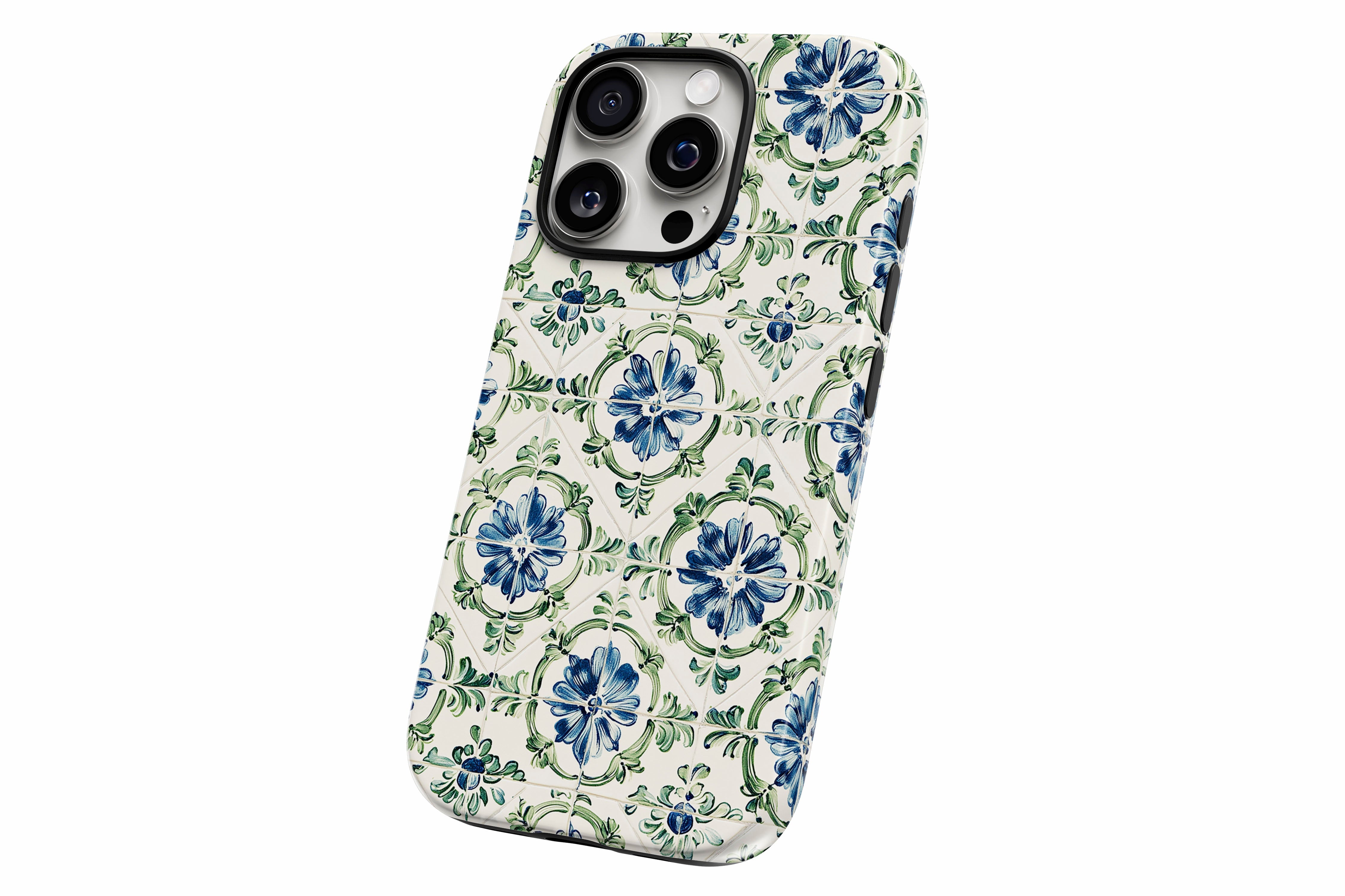 Another product image featuring our Pretty Tile design showing the product from a slight side angle on a white background