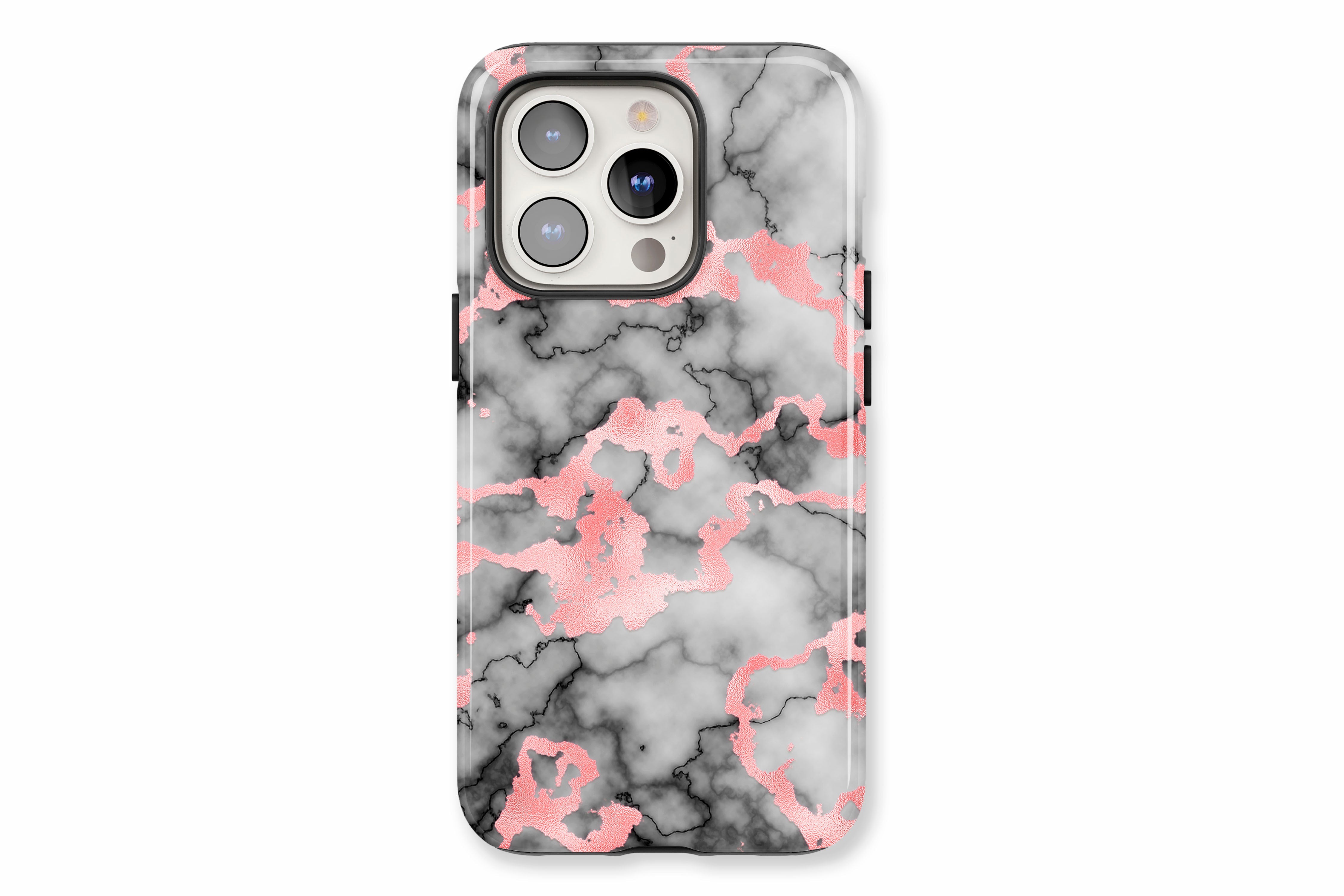The main product image featuring our Rose Marble design showing a front facing view of the product on a white background