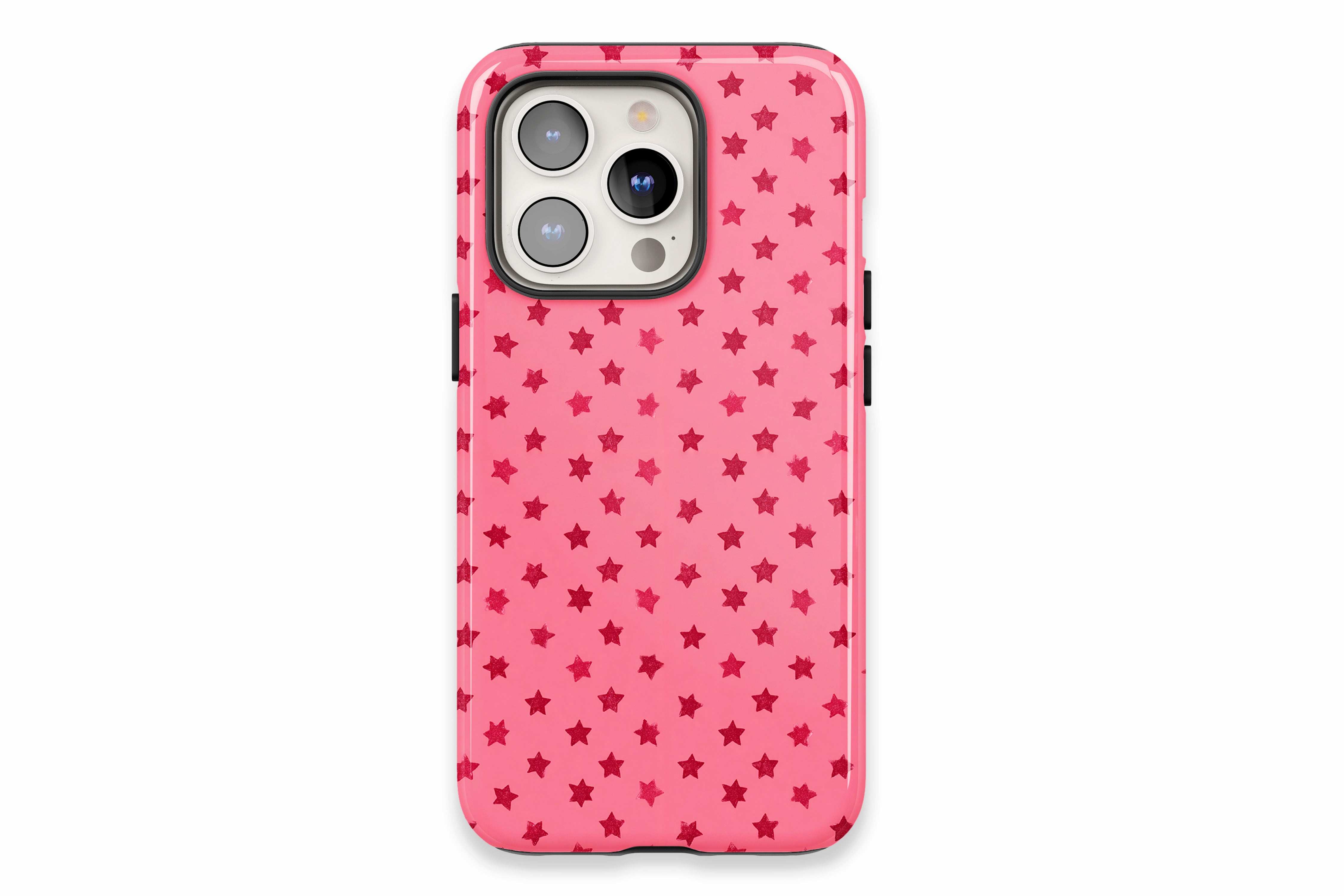 The main product image featuring our Rouge Stars  design showing a front facing view of the product on a white background