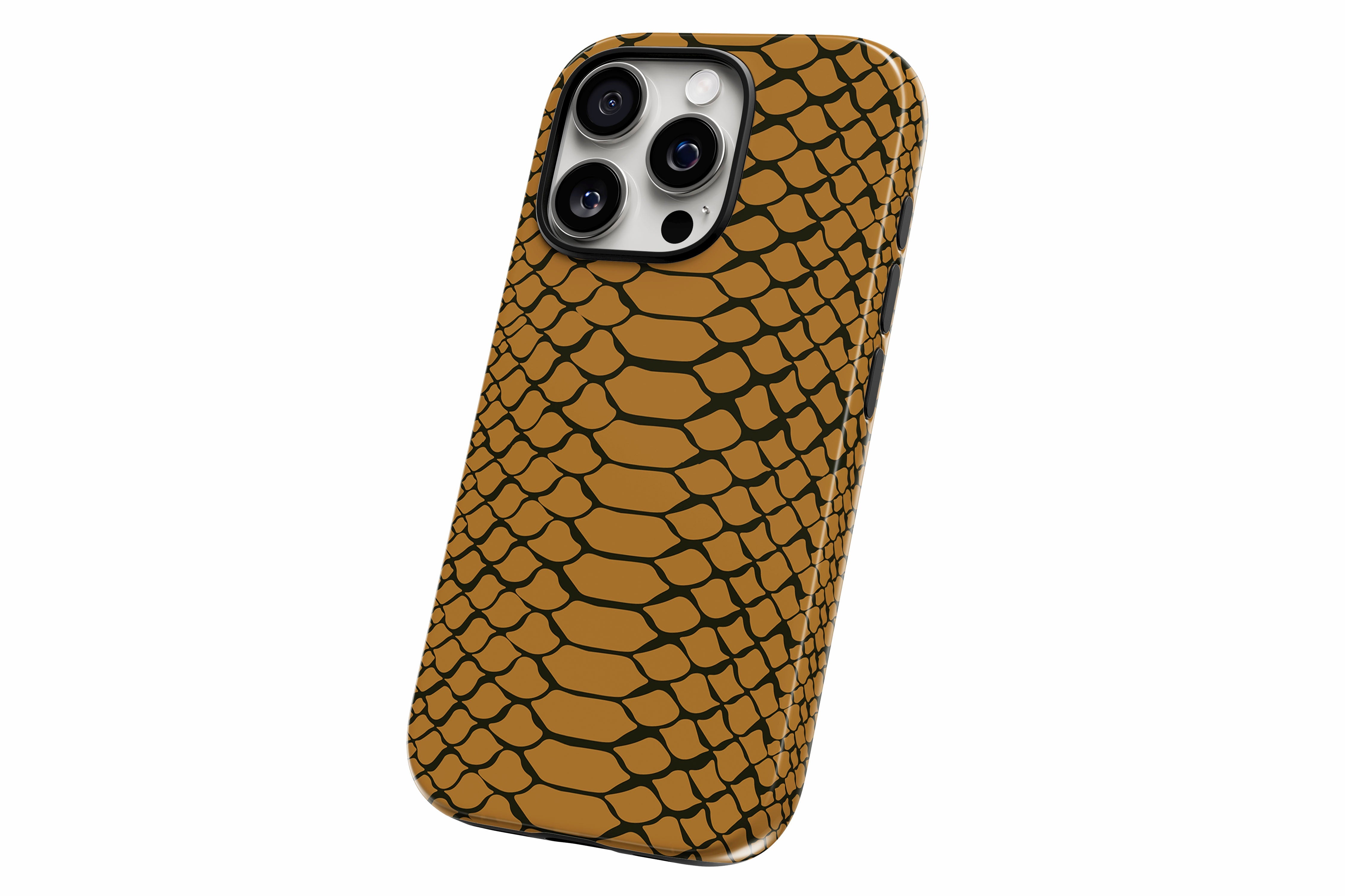 Another product image featuring our Scaled Up design showing the product from a slight side angle on a white background