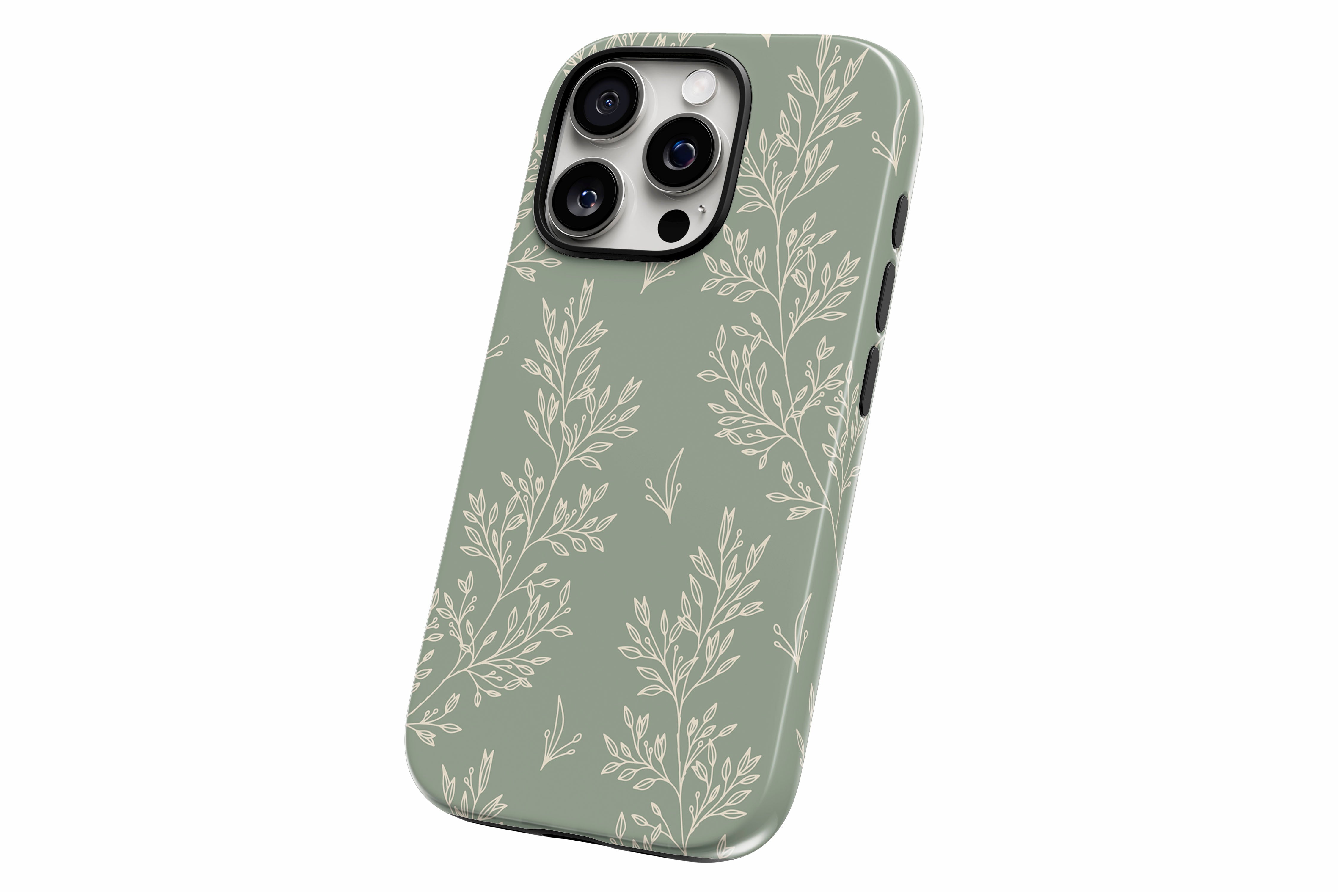 Another product image featuring our Soft Green design showing the product from a slight side angle on a white background