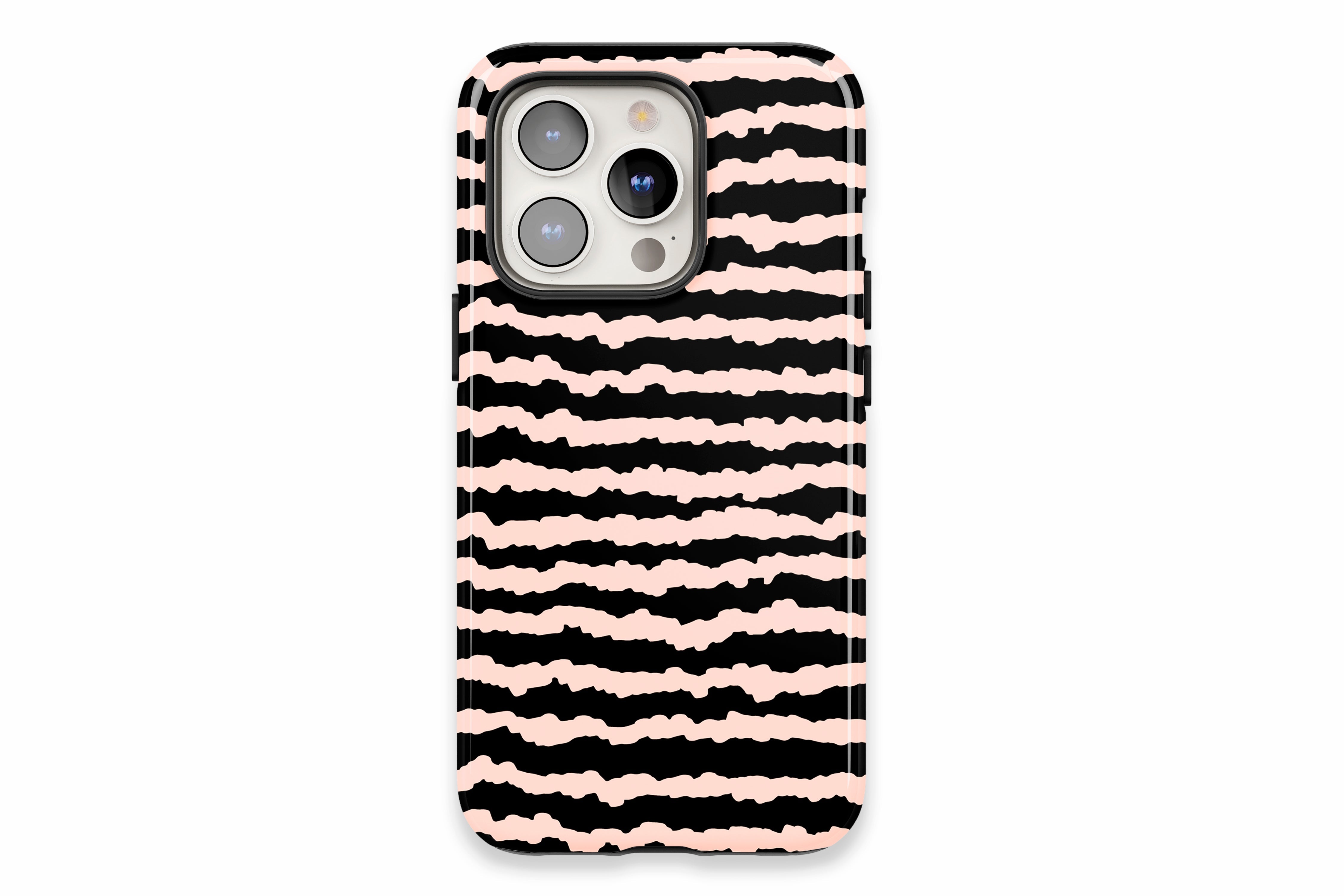 The main product image featuring our Sound Wave  design showing a front facing view of the product on a white background