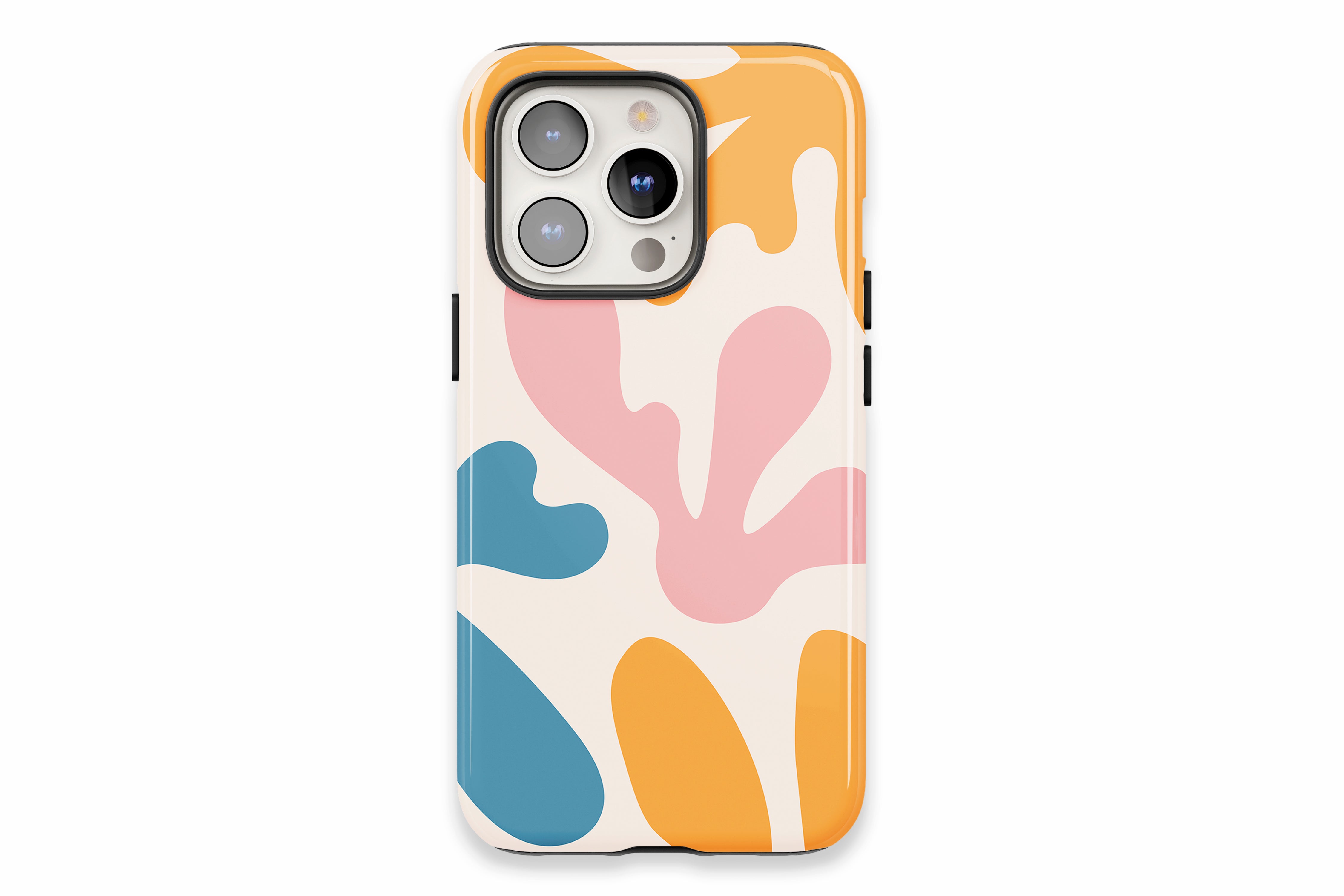 The main product image featuring our Splash Of Colour  design showing a front facing view of the product on a white background