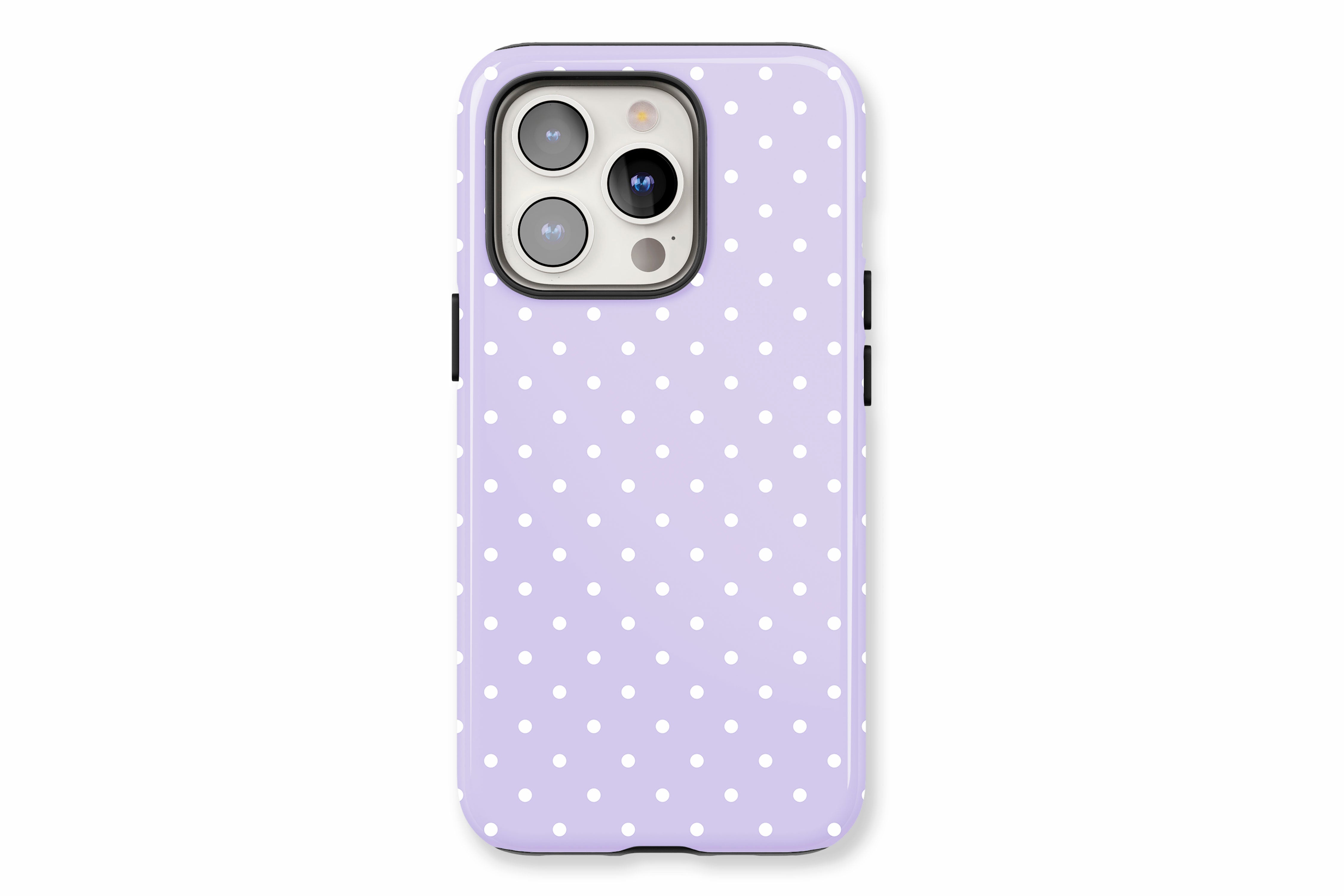 The main product image featuring our Spotted Lilac design showing a front facing view of the product on a white background