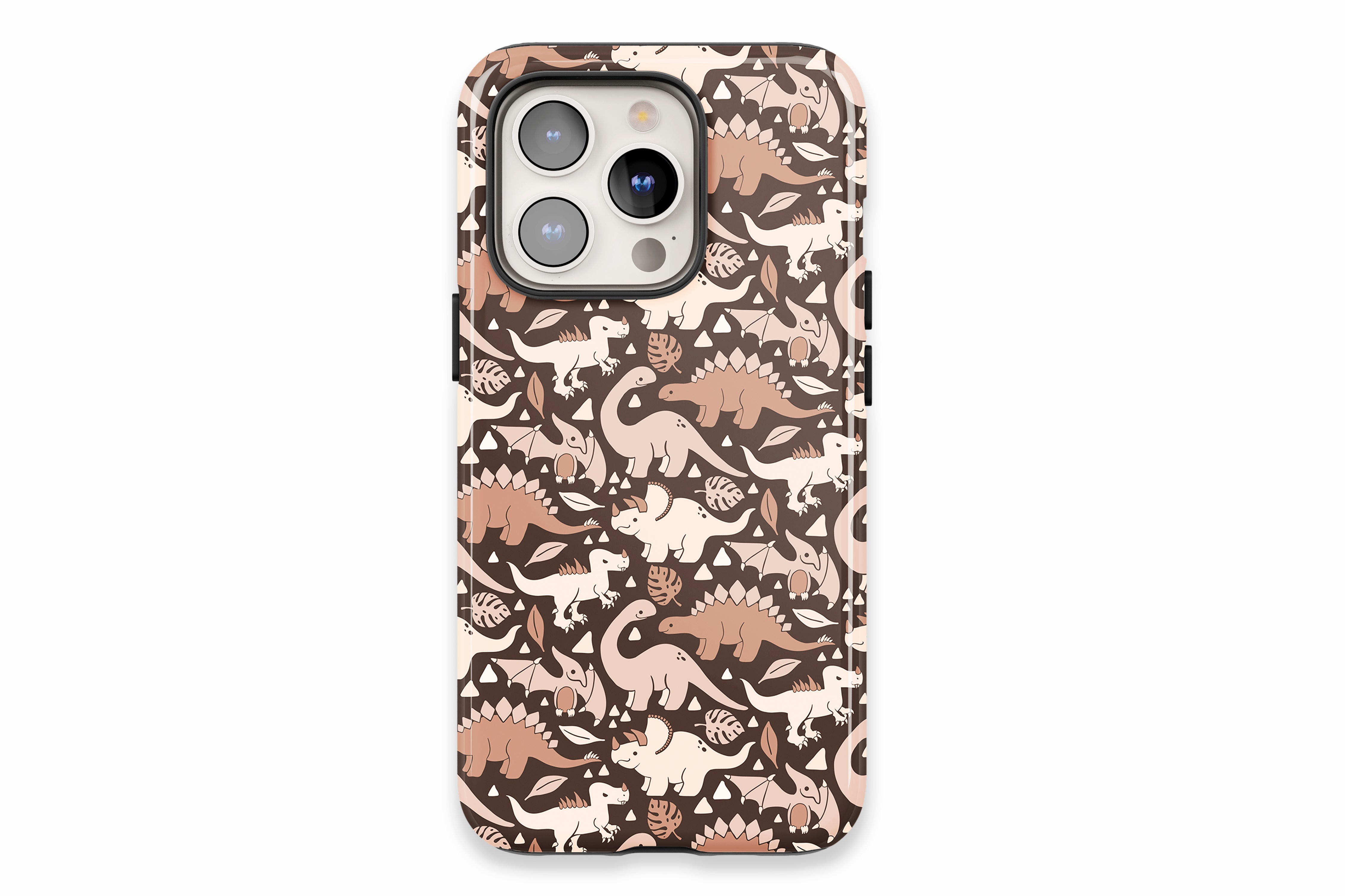 The main product image featuring our Subtle Dino design showing a front facing view of the product on a white background
