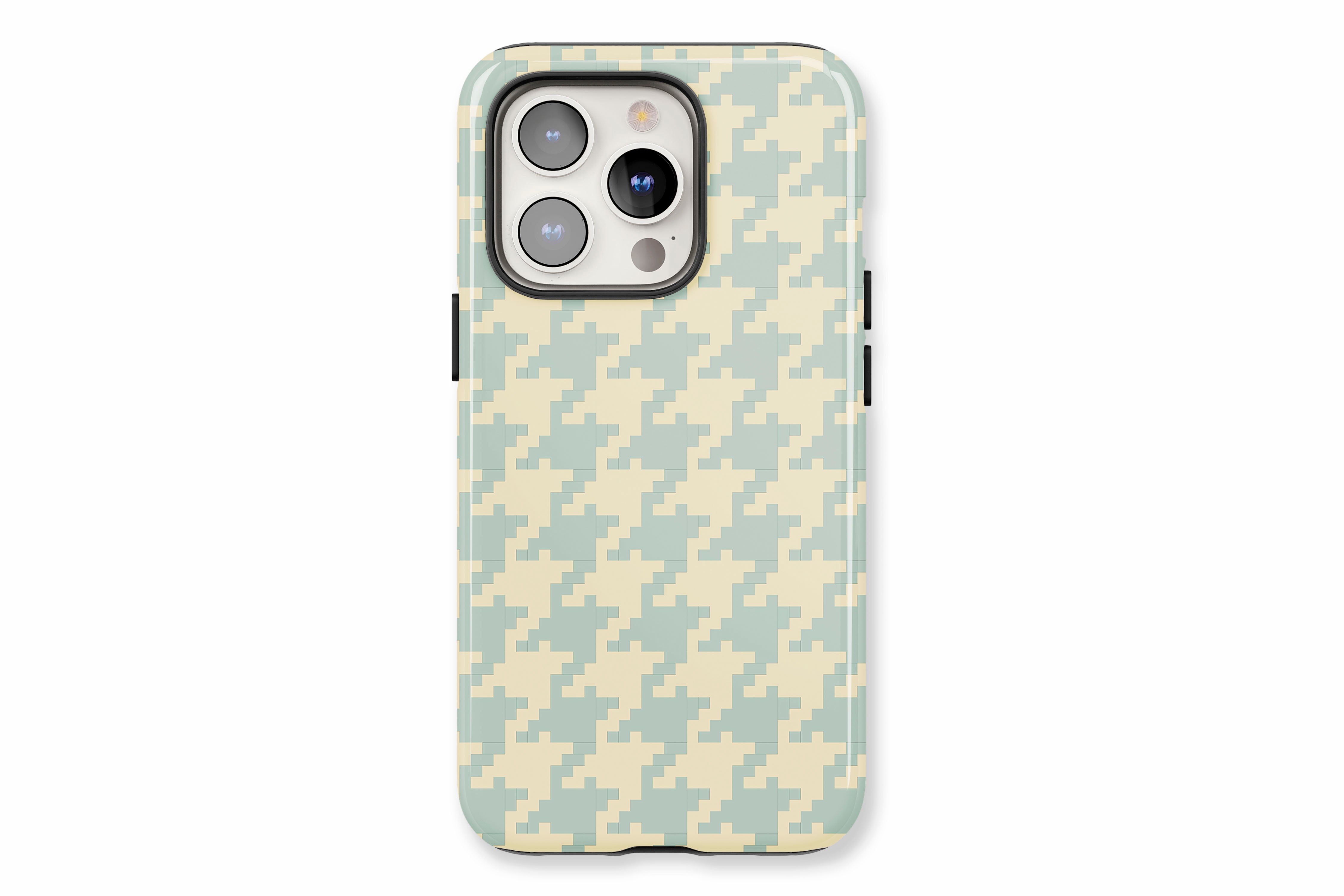 The main product image featuring our Subtle Houndstooth design showing a front facing view of the product on a white background