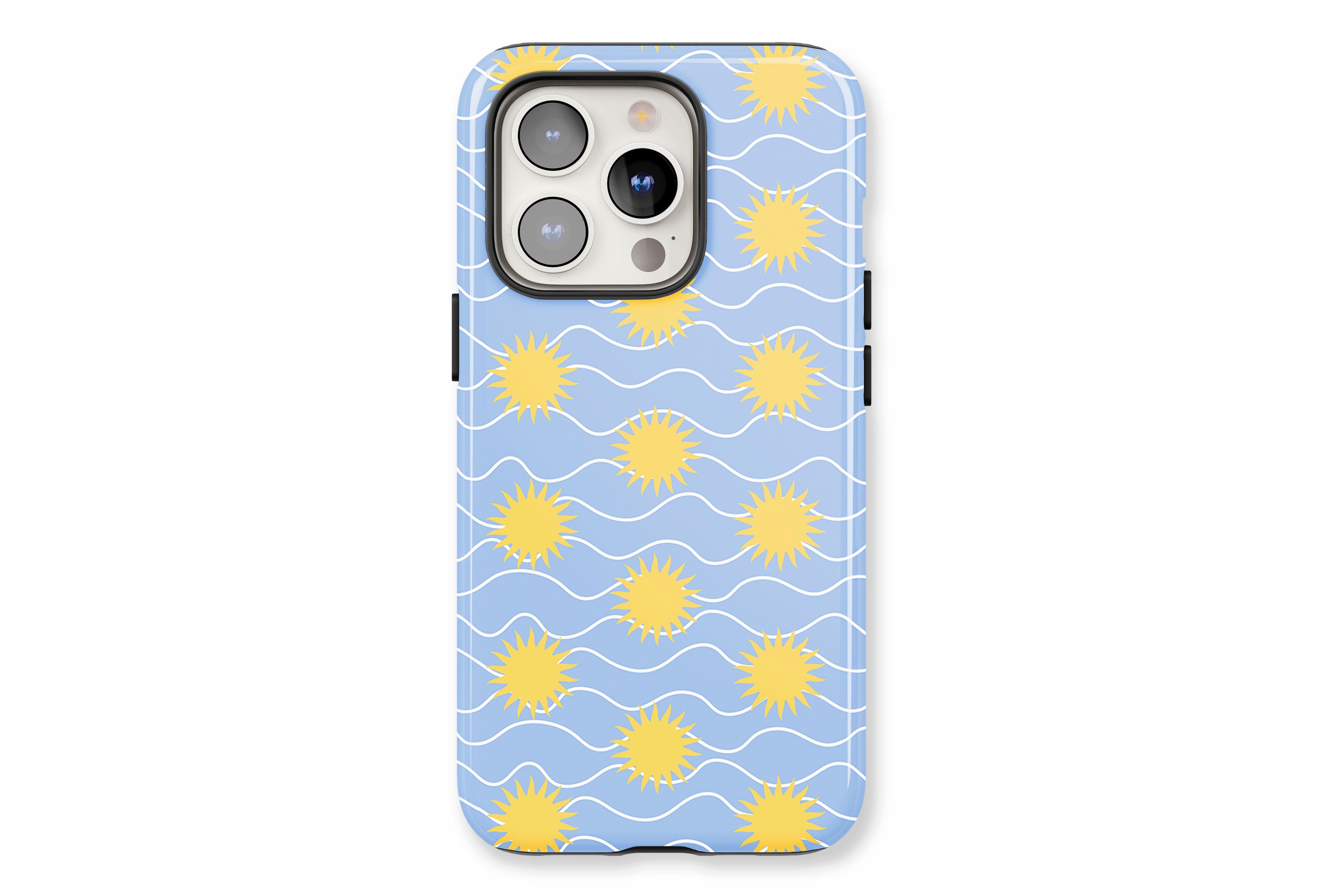 The main product image featuring our Sun Stroke design showing a front facing view of the product on a white background