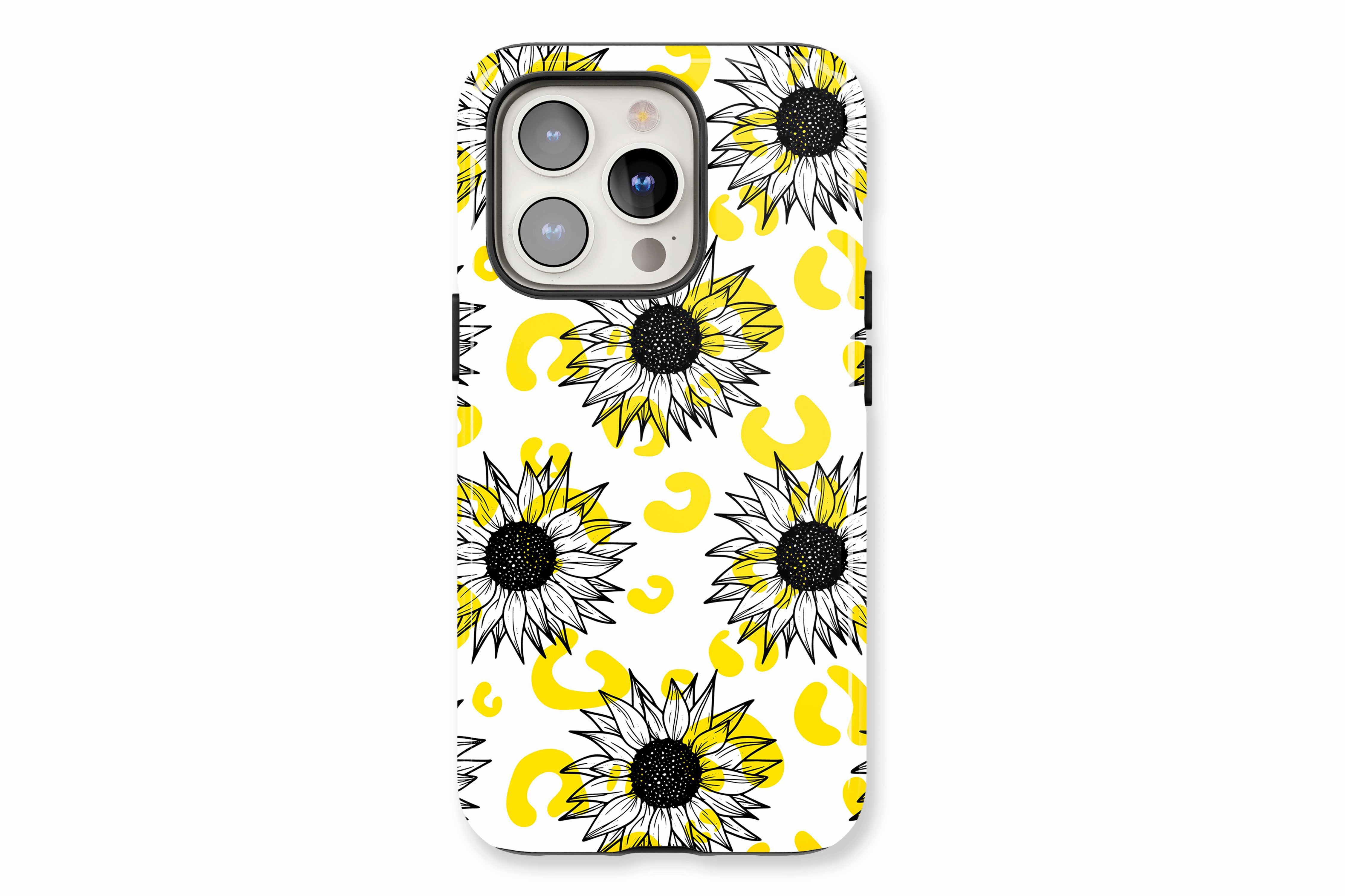 The main product image featuring our Sunflowers design showing a front facing view of the product on a white background