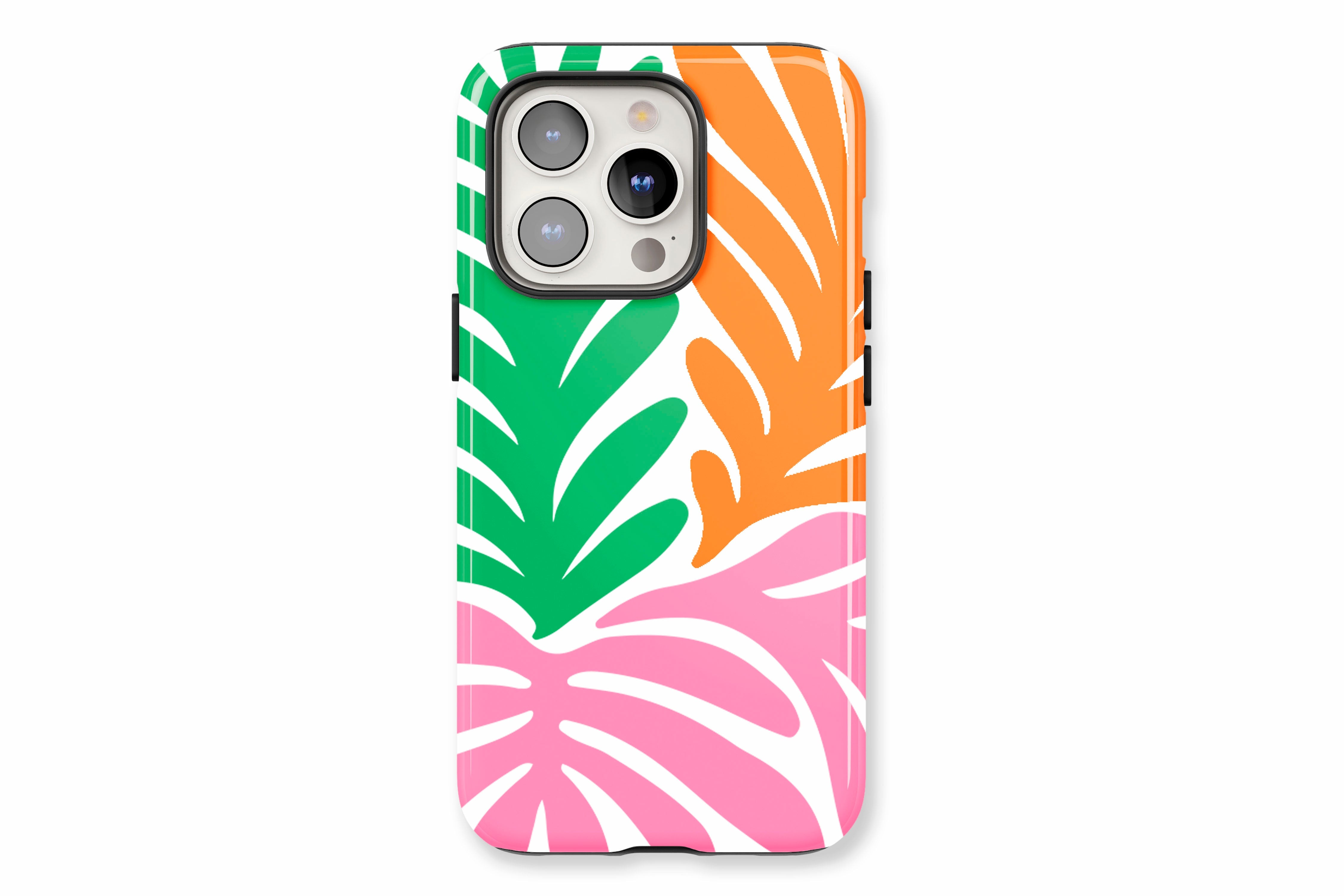 The main product image featuring our Sunset Palm design showing a front facing view of the product on a white background