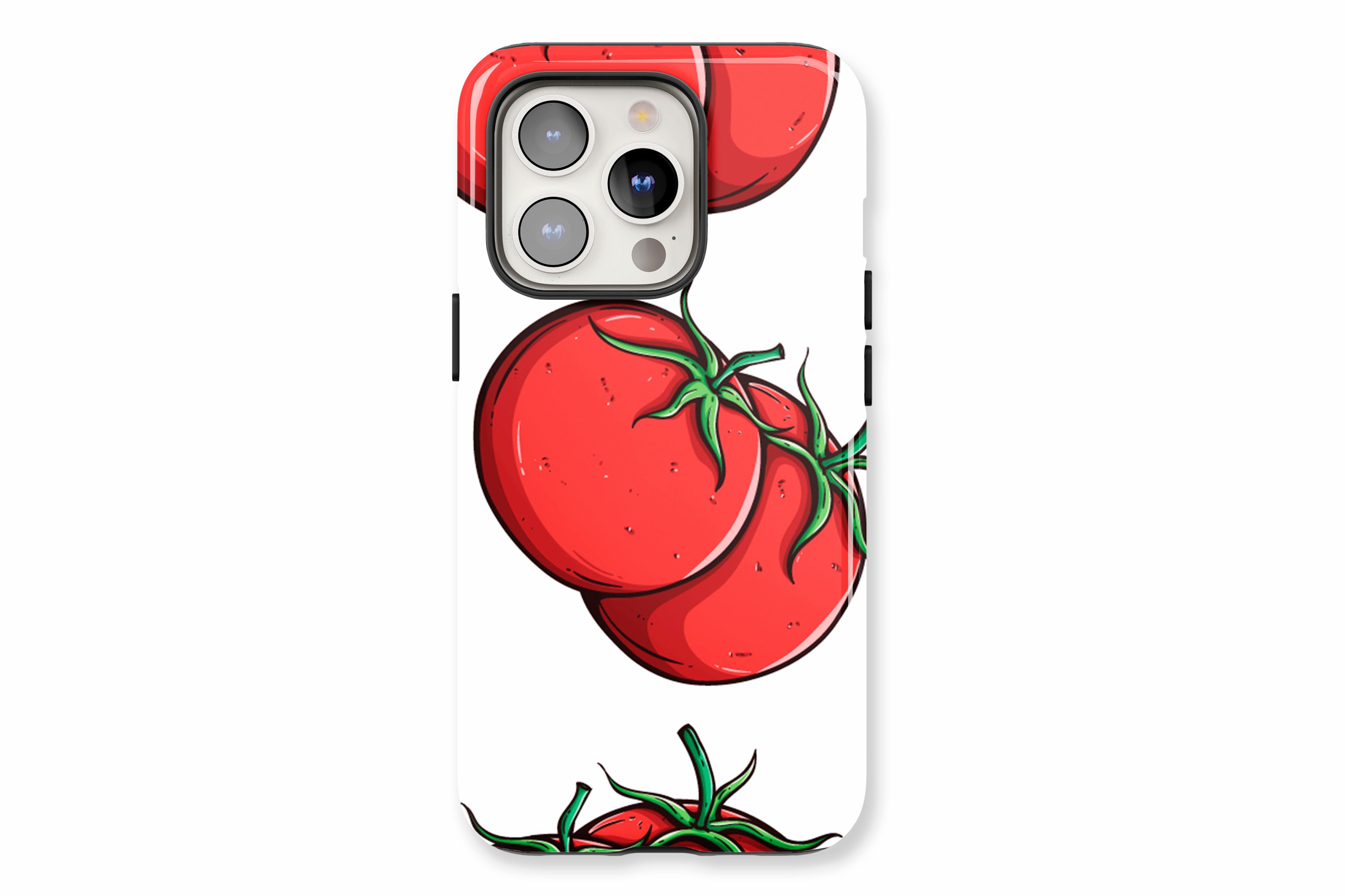 The main product image featuring our Tomatoes design showing a front facing view of the product on a white background