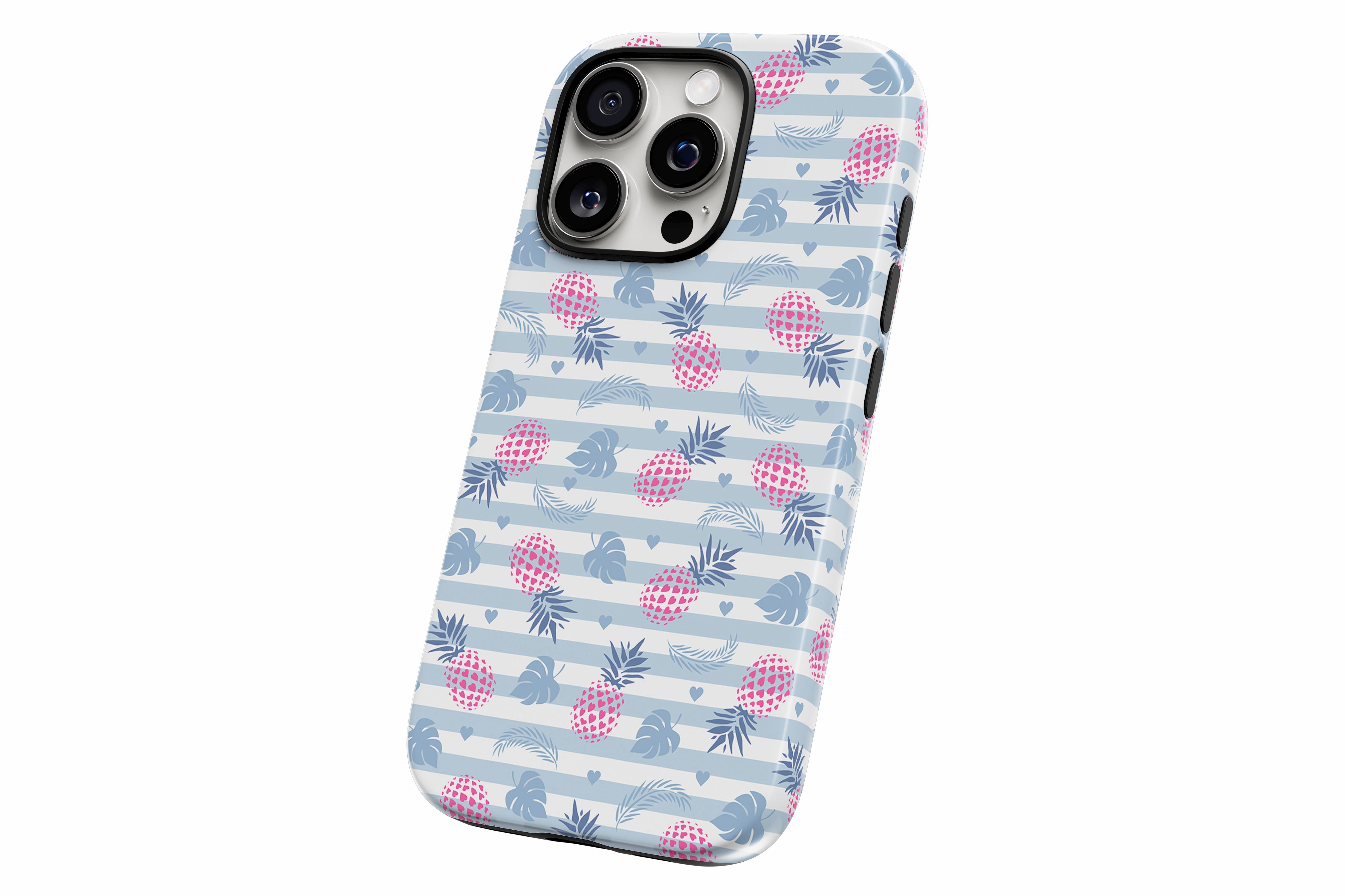 Another product image featuring our Tropical Taste design showing the product from a slight side angle on a white background