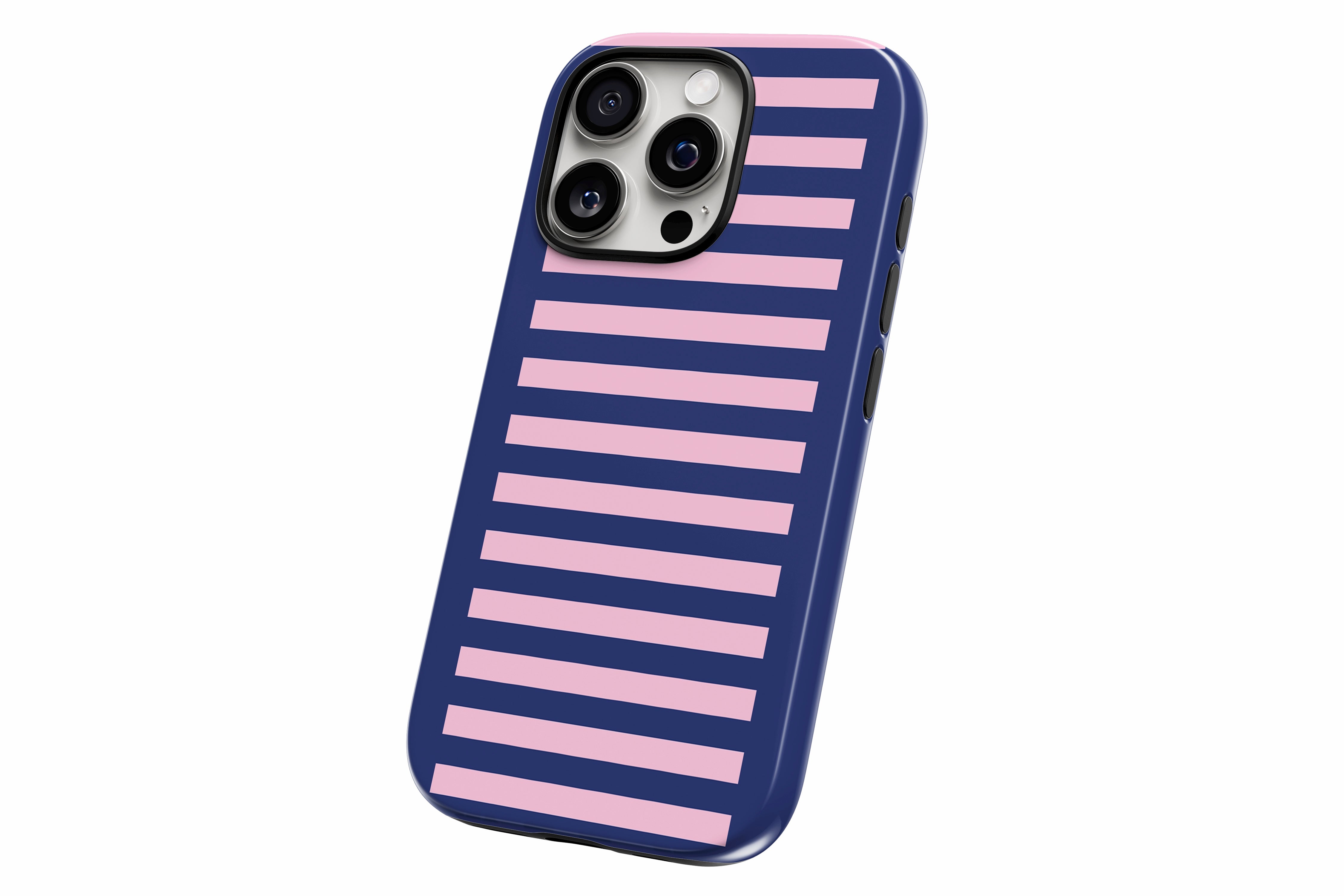 Another product image featuring our Vibes design showing the product from a slight side angle on a white background