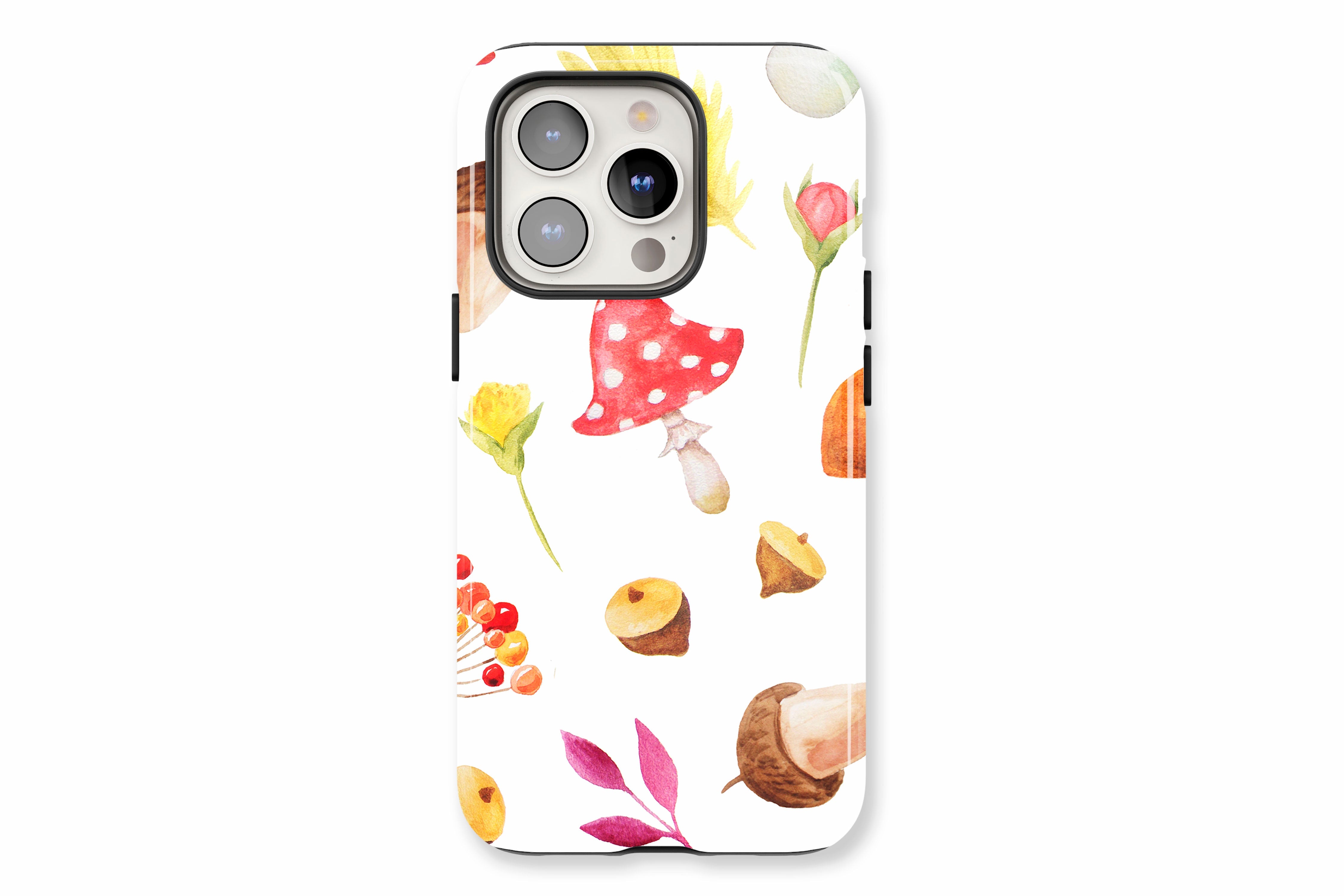 The main product image featuring our Watercolour Autumn design showing a front facing view of the product on a white background