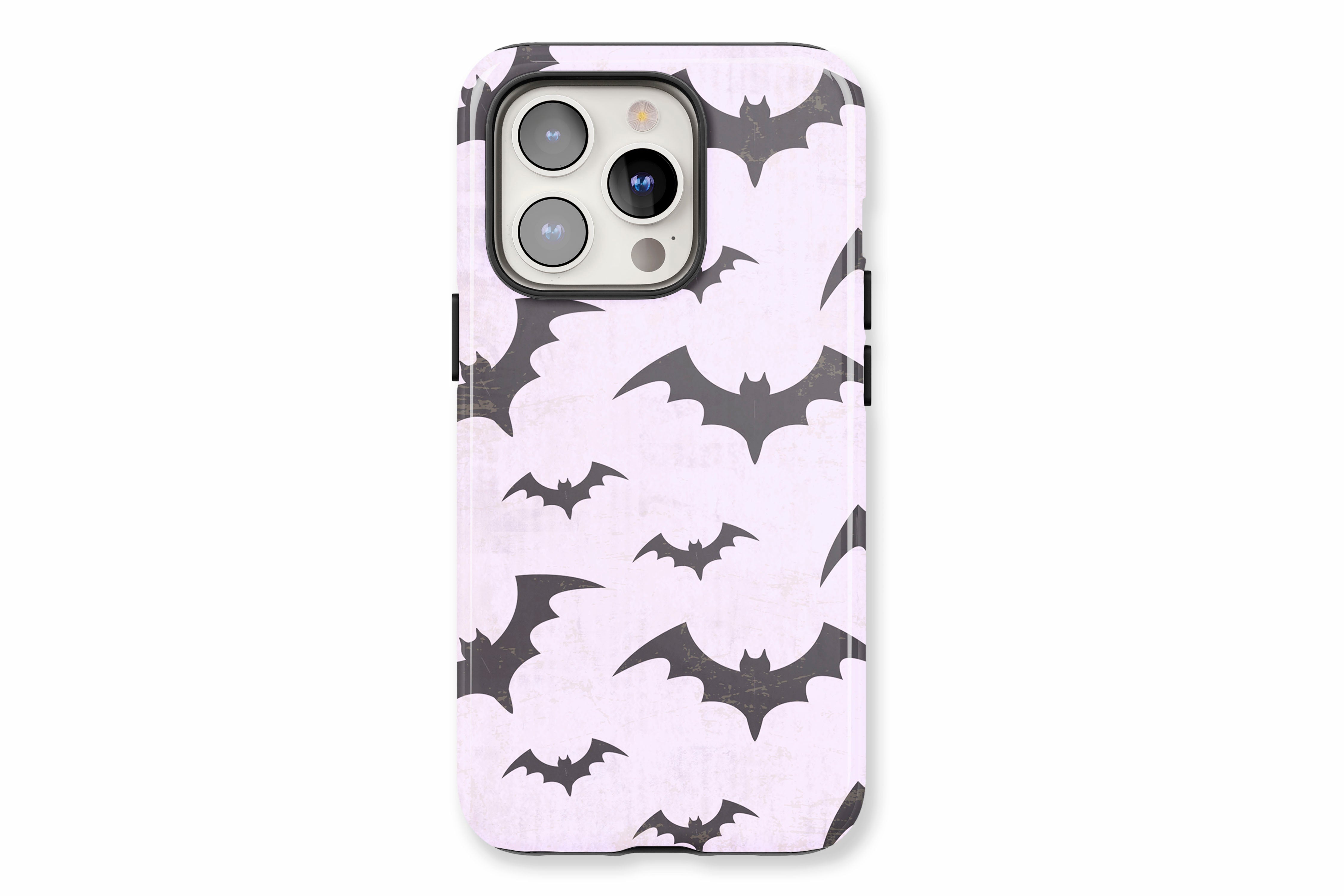 The main product image featuring our Watercolour Bats design showing a front facing view of the product on a white background