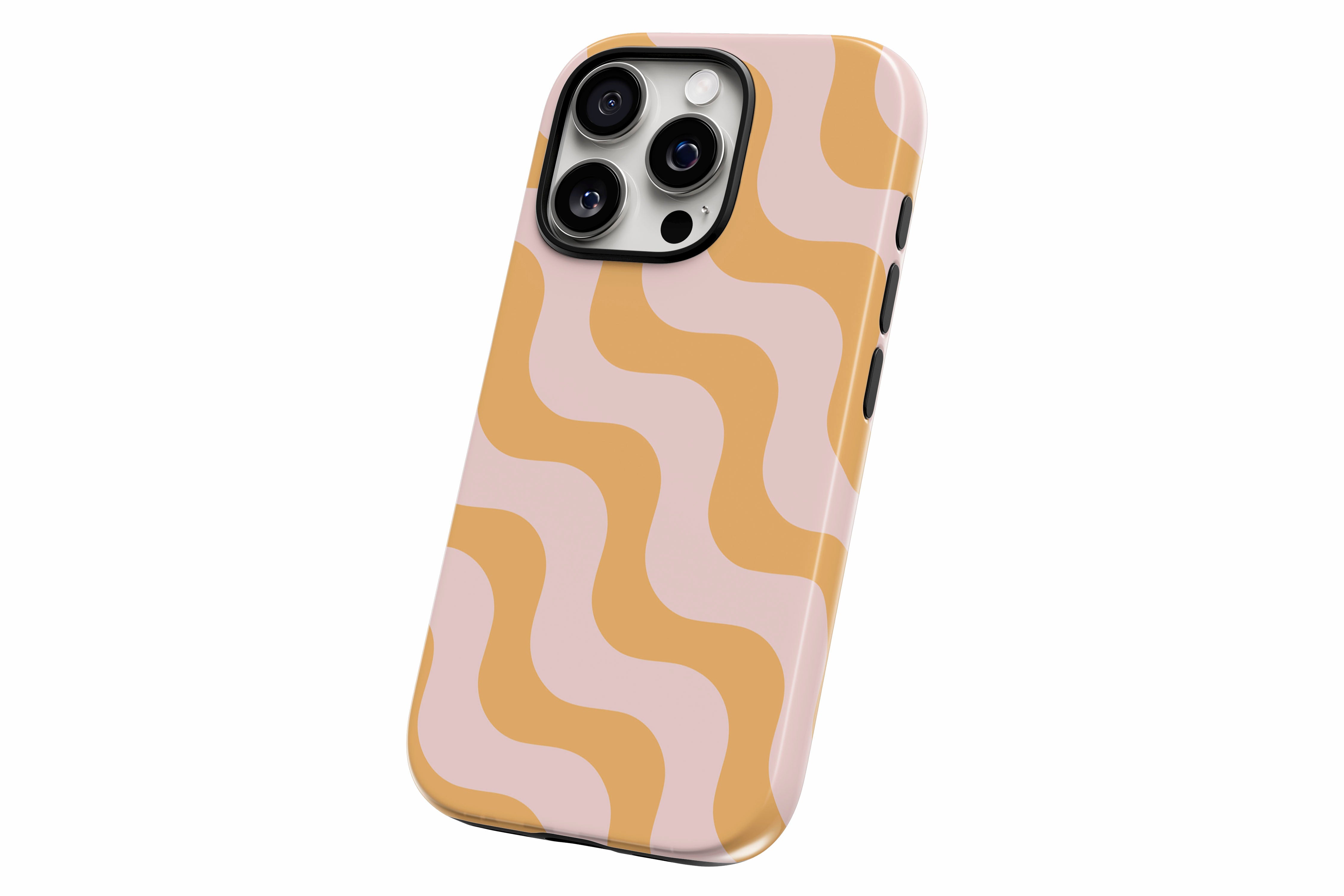 Another product image featuring our Wiggle Wiggle design showing the product from a slight side angle on a white background